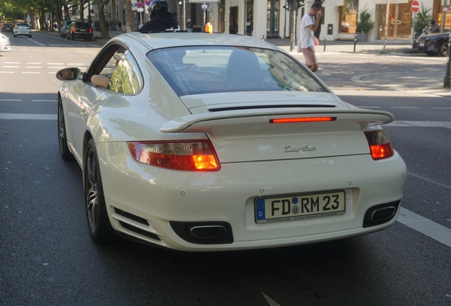 Porsche 997 Turbo MkI