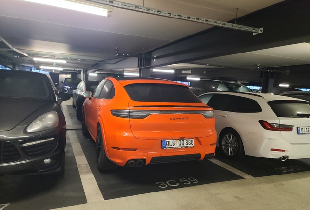 Porsche Cayenne Coupé GTS
