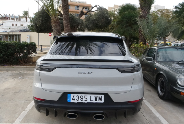 Porsche Cayenne Coupé Turbo GT