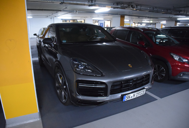 Porsche Cayenne Coupé Turbo S E-Hybrid
