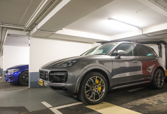 Porsche Cayenne Turbo S E-Hybrid