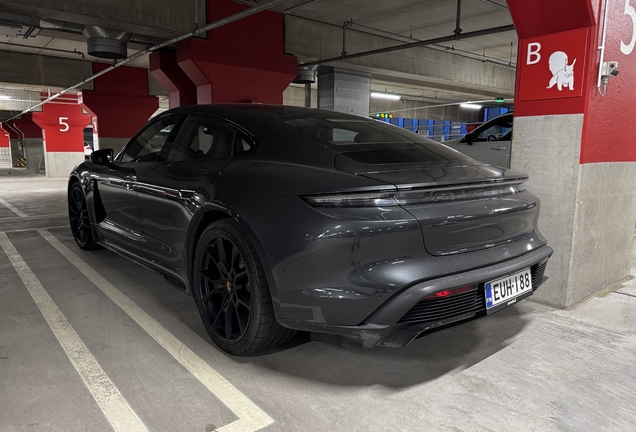 Porsche Taycan GTS MkI