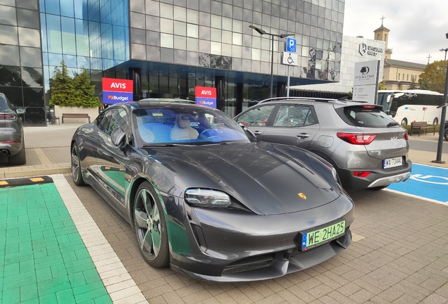 Porsche Taycan Turbo MkI