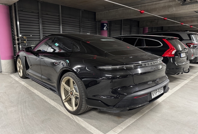 Porsche Taycan Turbo MkI
