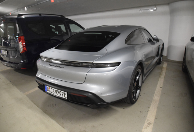 Porsche Taycan Turbo S MkI