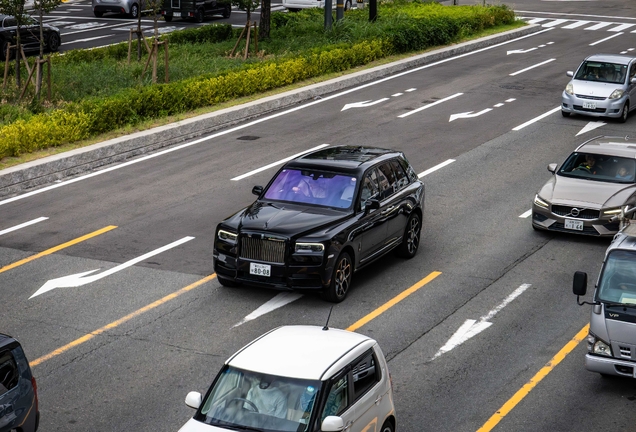Rolls-Royce Cullinan Black Badge