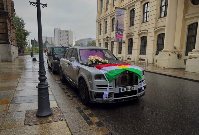 Rolls-Royce Cullinan Mansory Wide Body