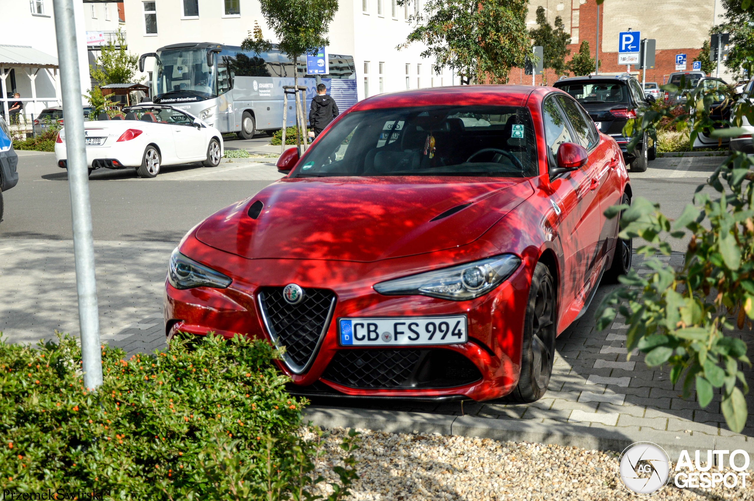 Alfa Romeo Giulia Quadrifoglio