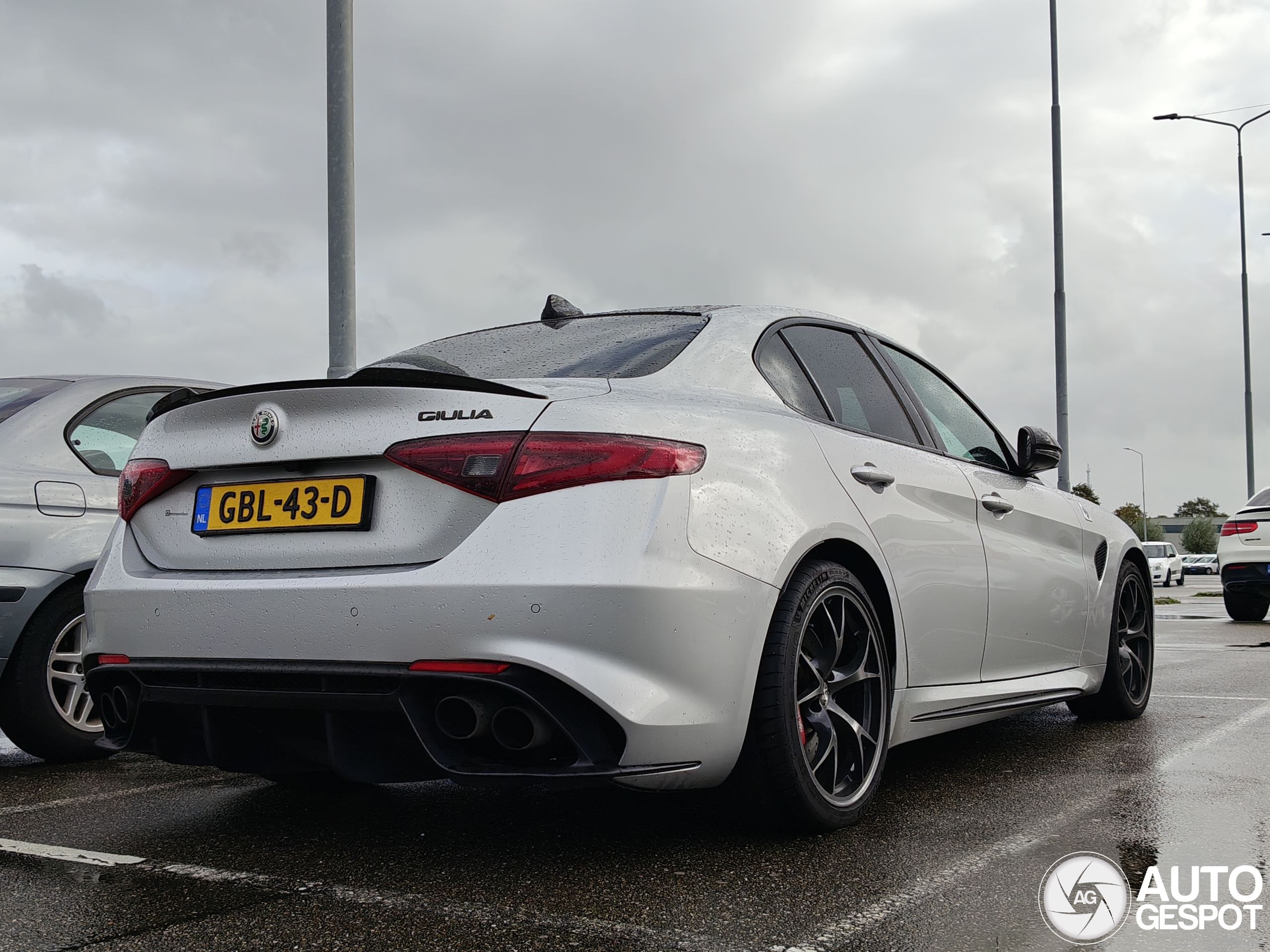 Alfa Romeo Giulia Quadrifoglio