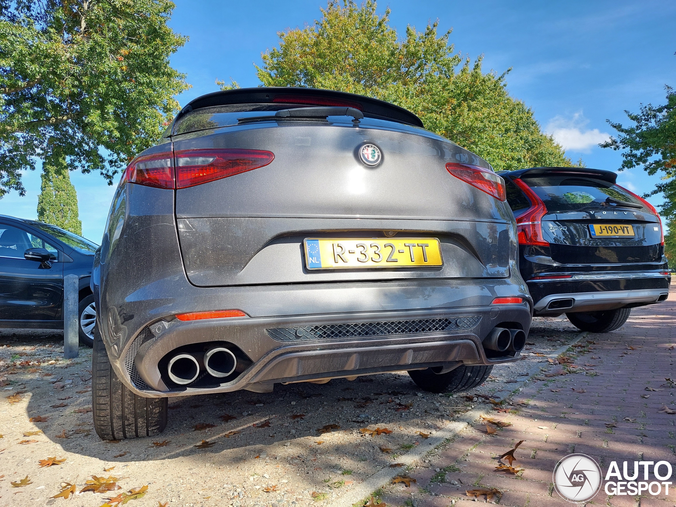 Alfa Romeo Stelvio Quadrifoglio