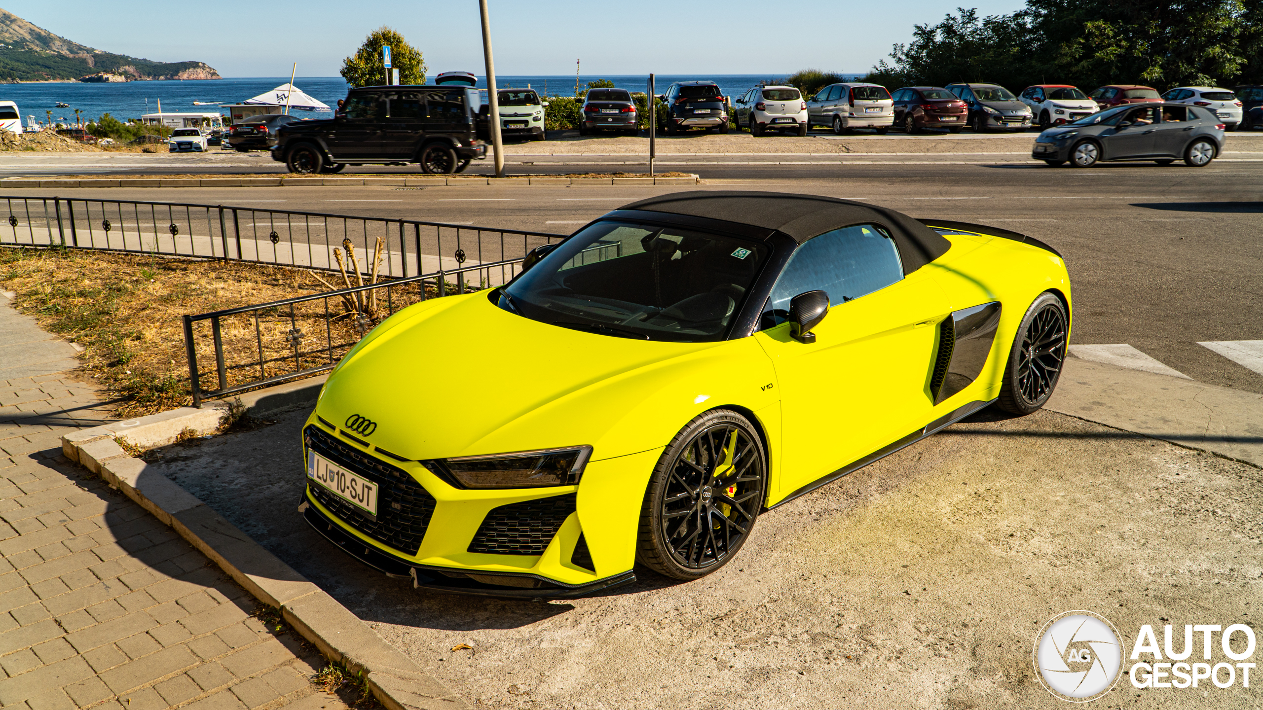 Audi R8 V10 Spyder Performance 2019