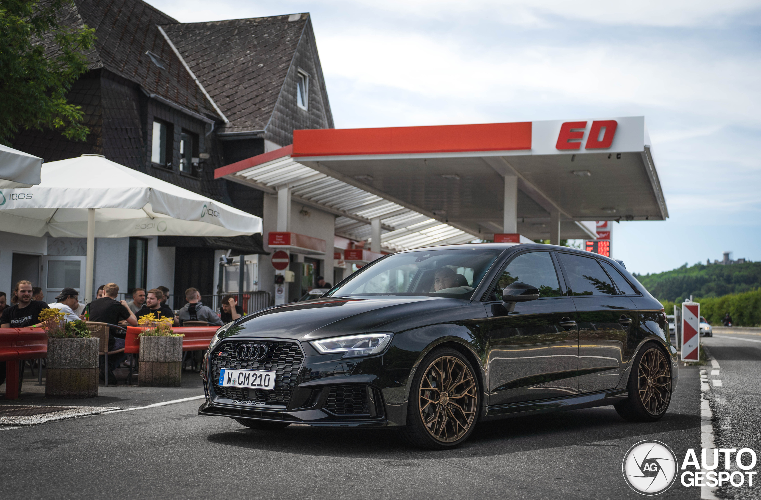 Audi RS3 Sportback 8V 2018