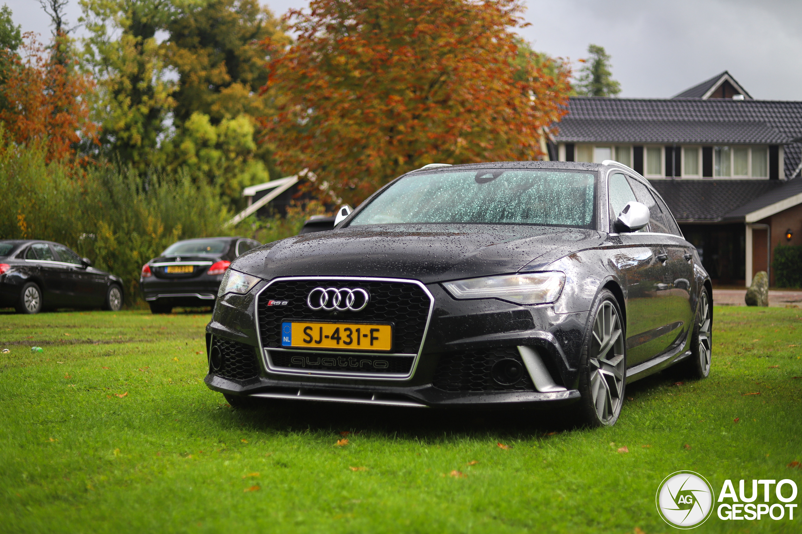 Audi RS6 Avant C7 2015