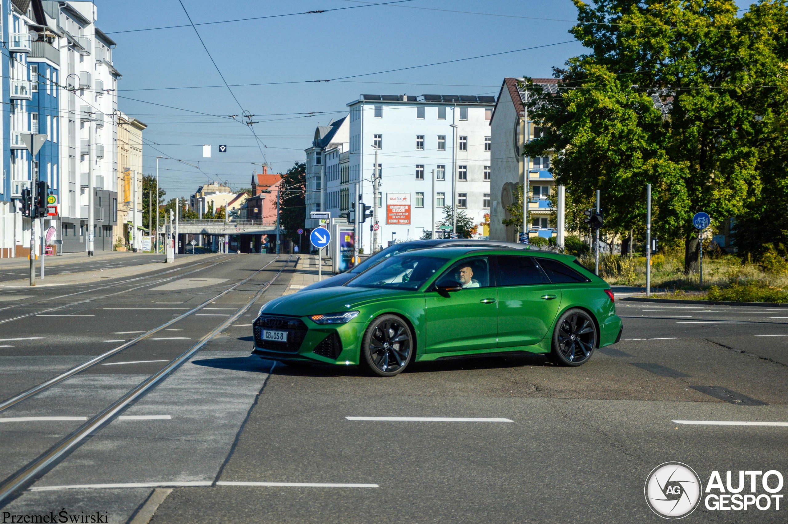 Audi RS6 Avant C8