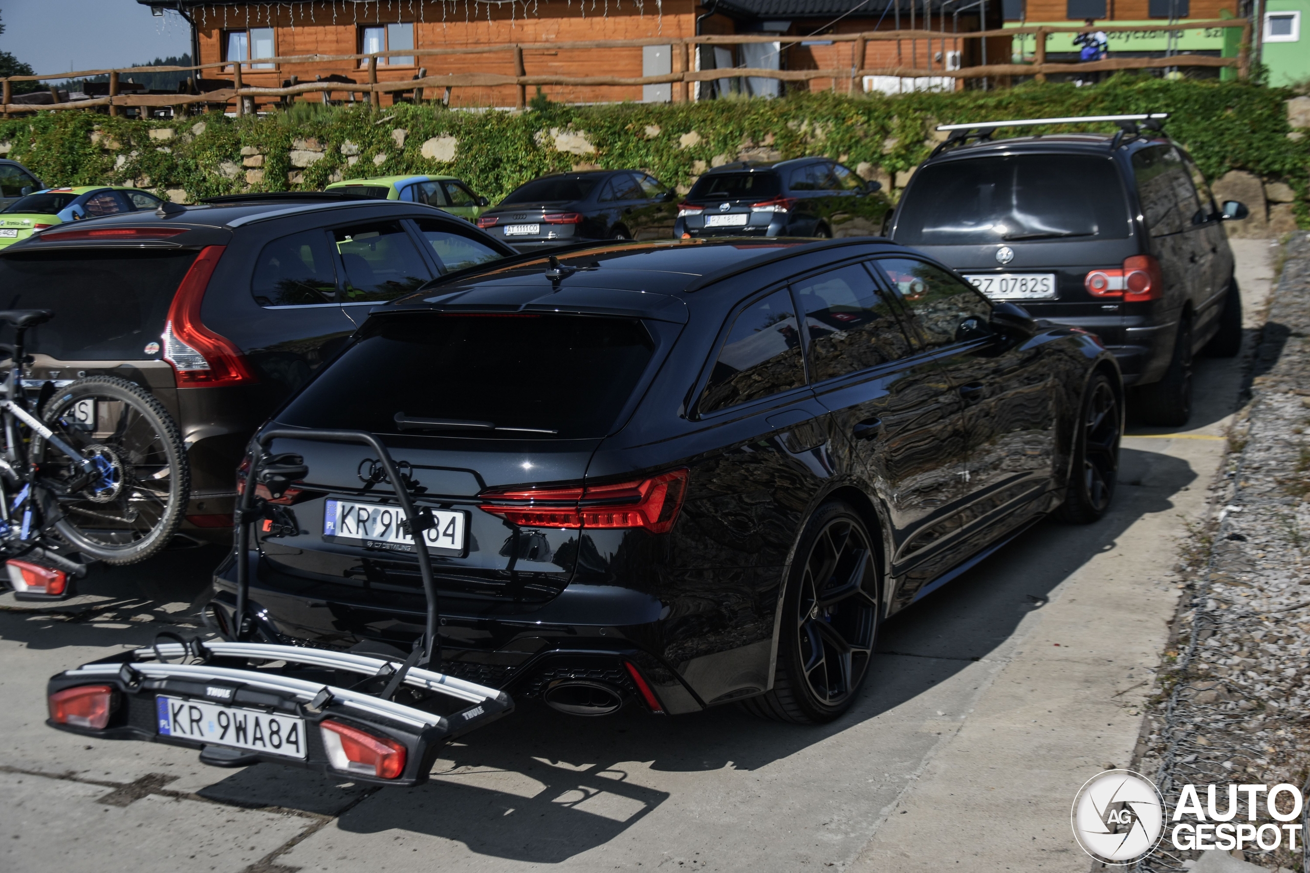 Audi RS6 Avant C8