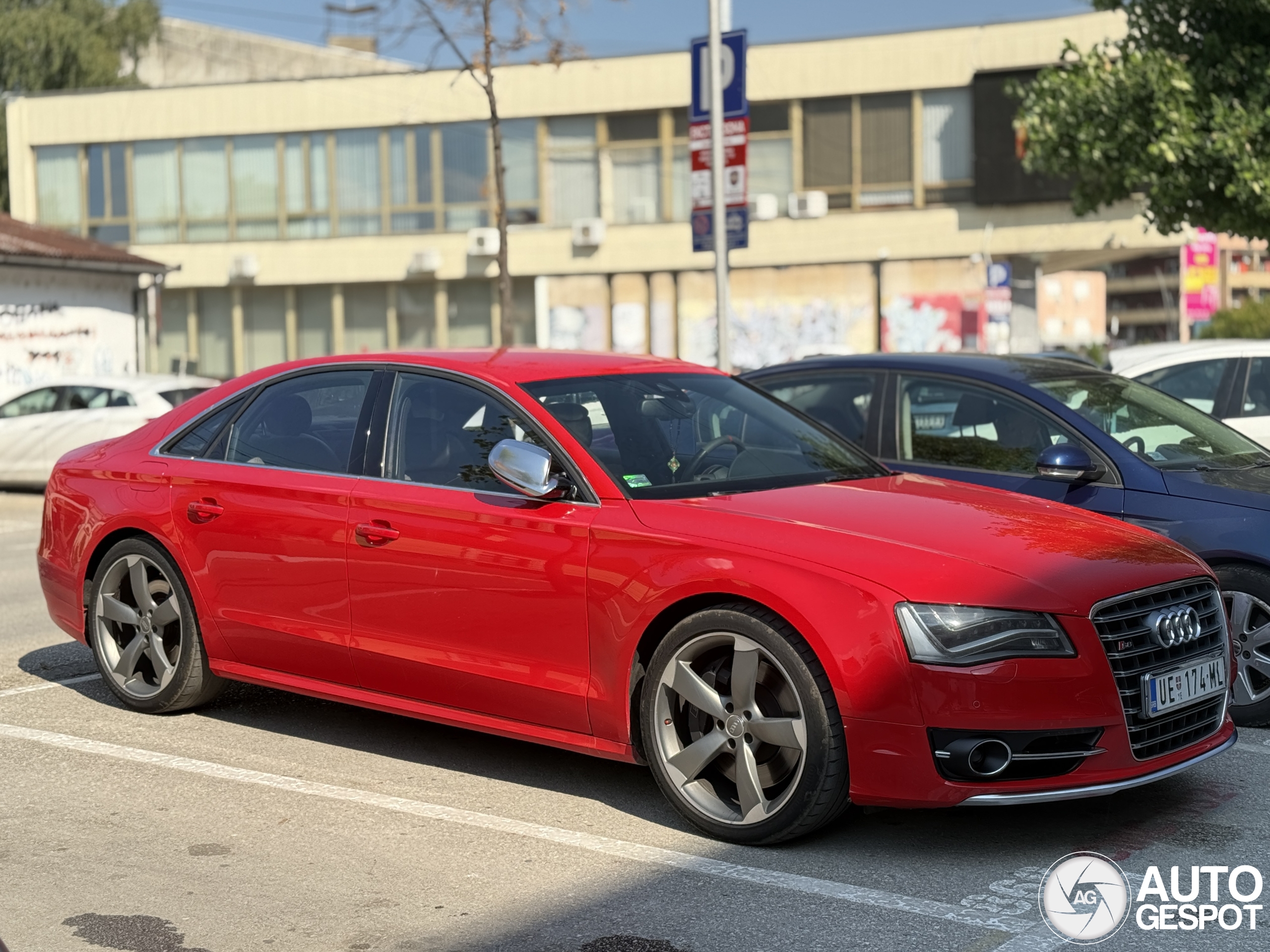 Audi S8 D4