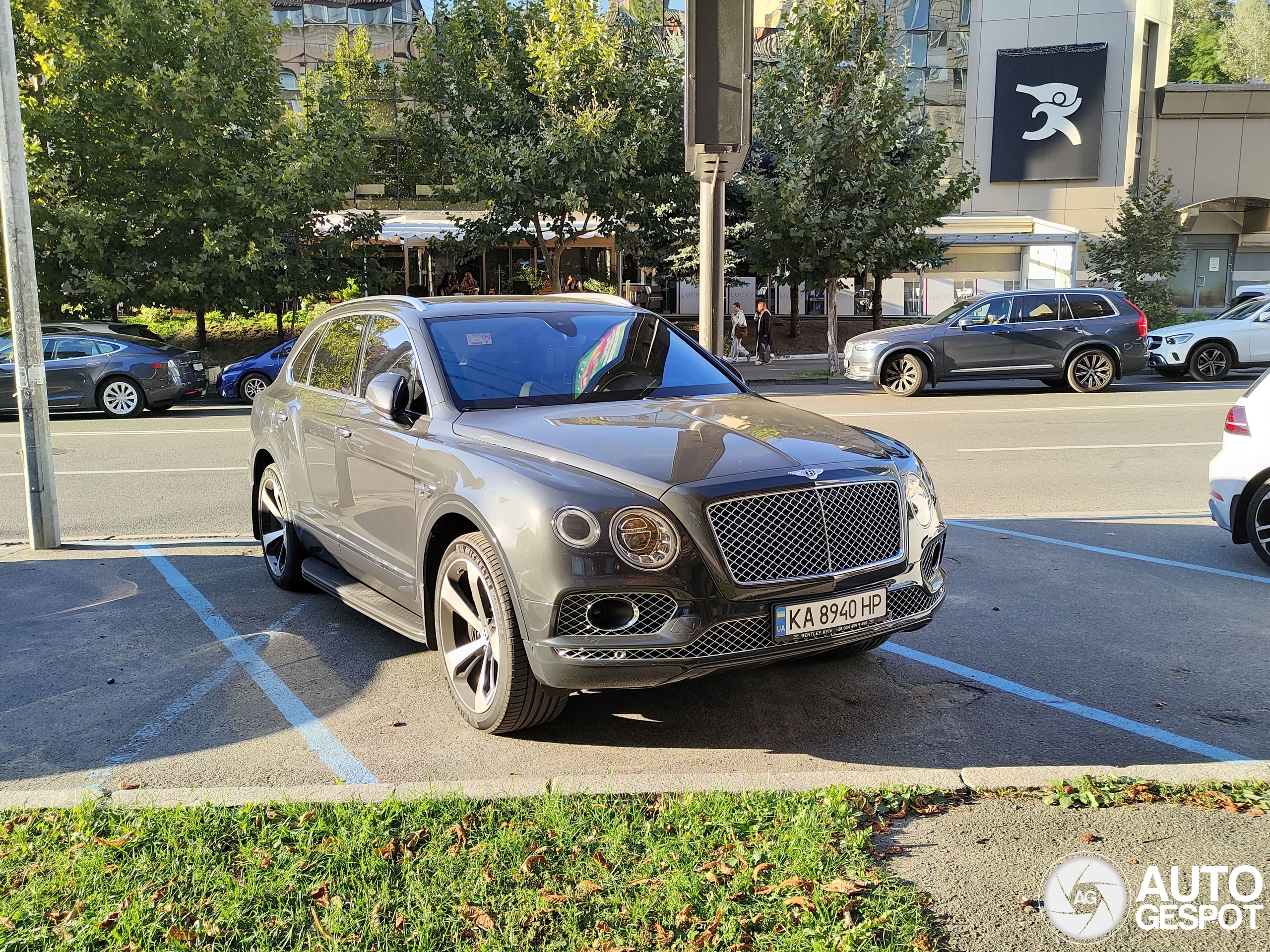 Bentley Bentayga
