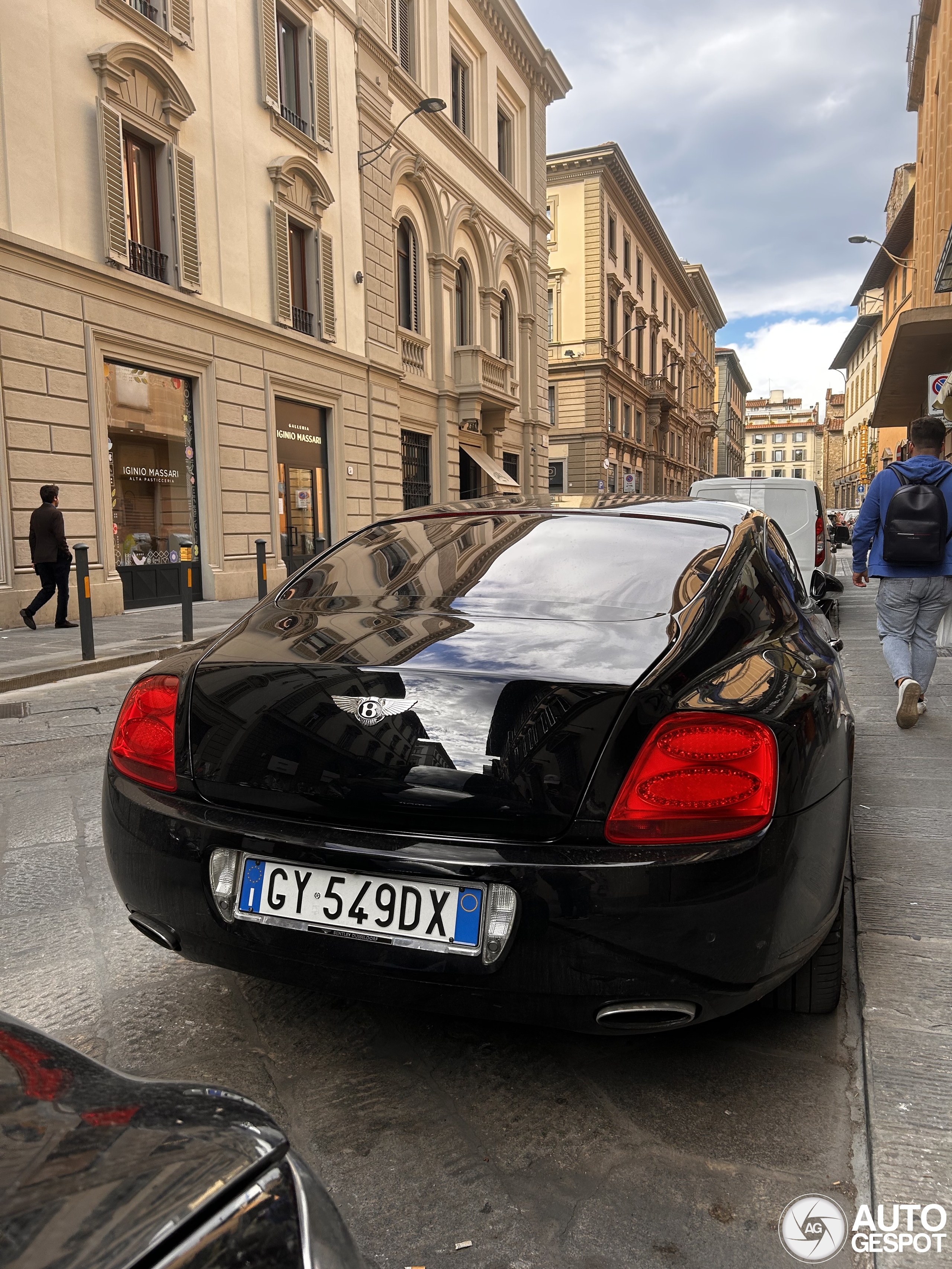 Bentley Continental GT