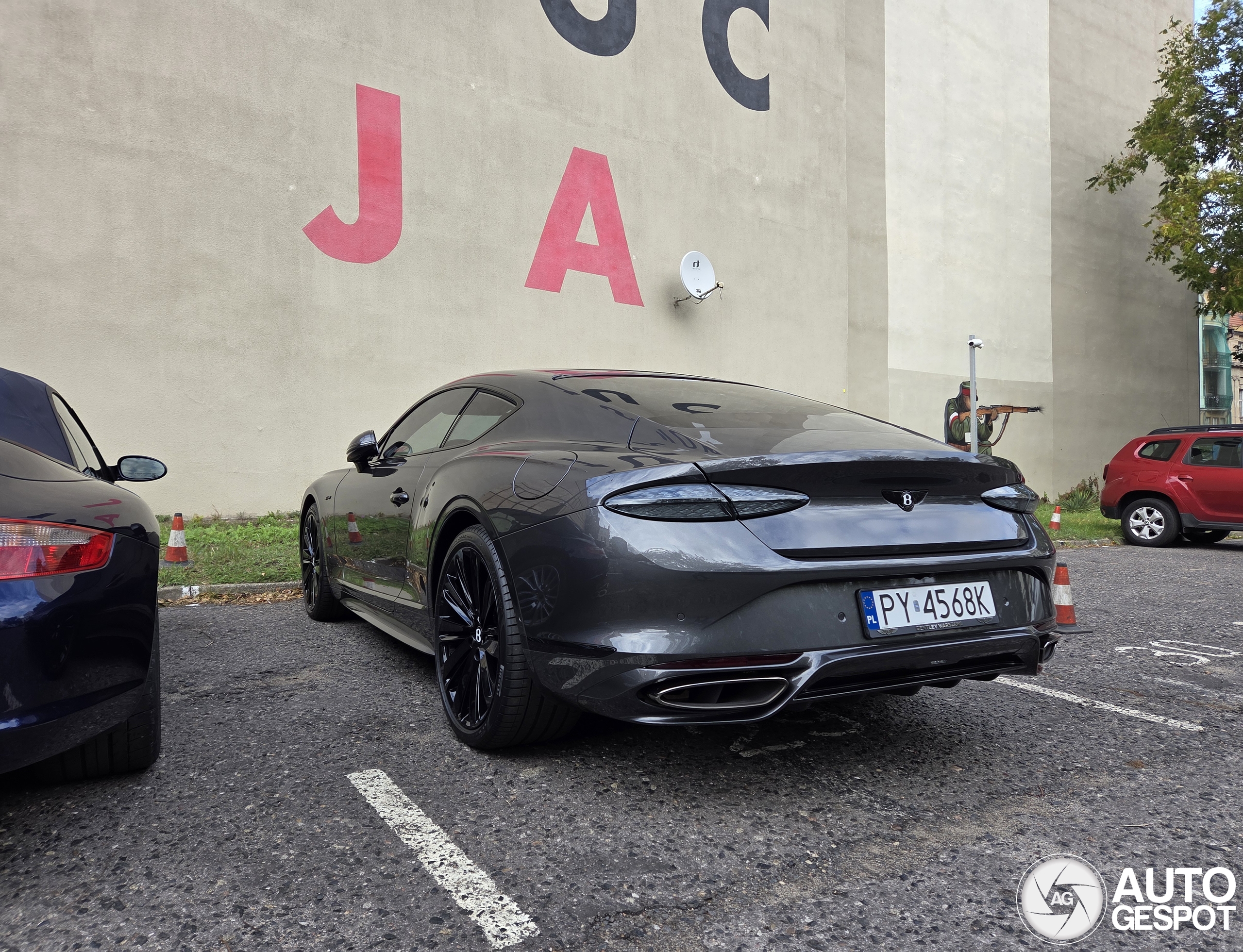 Bentley Continental GT Speed 2025