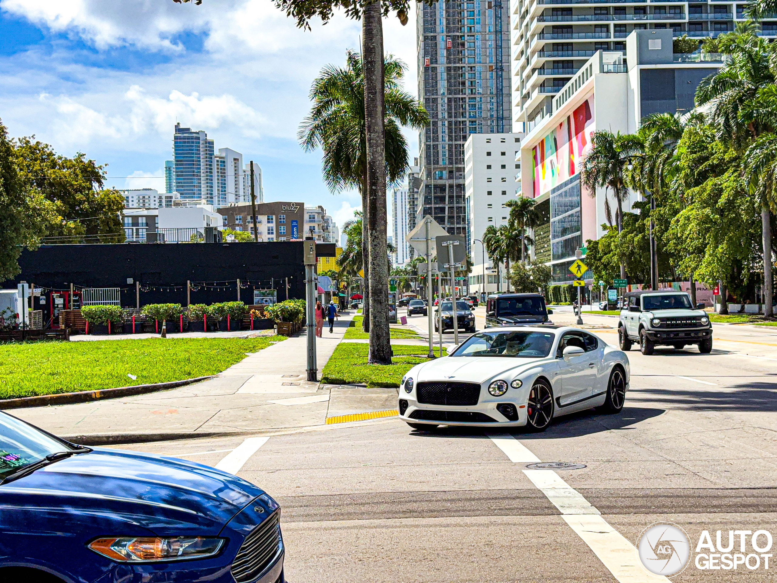 Bentley Continental GT V8 2020