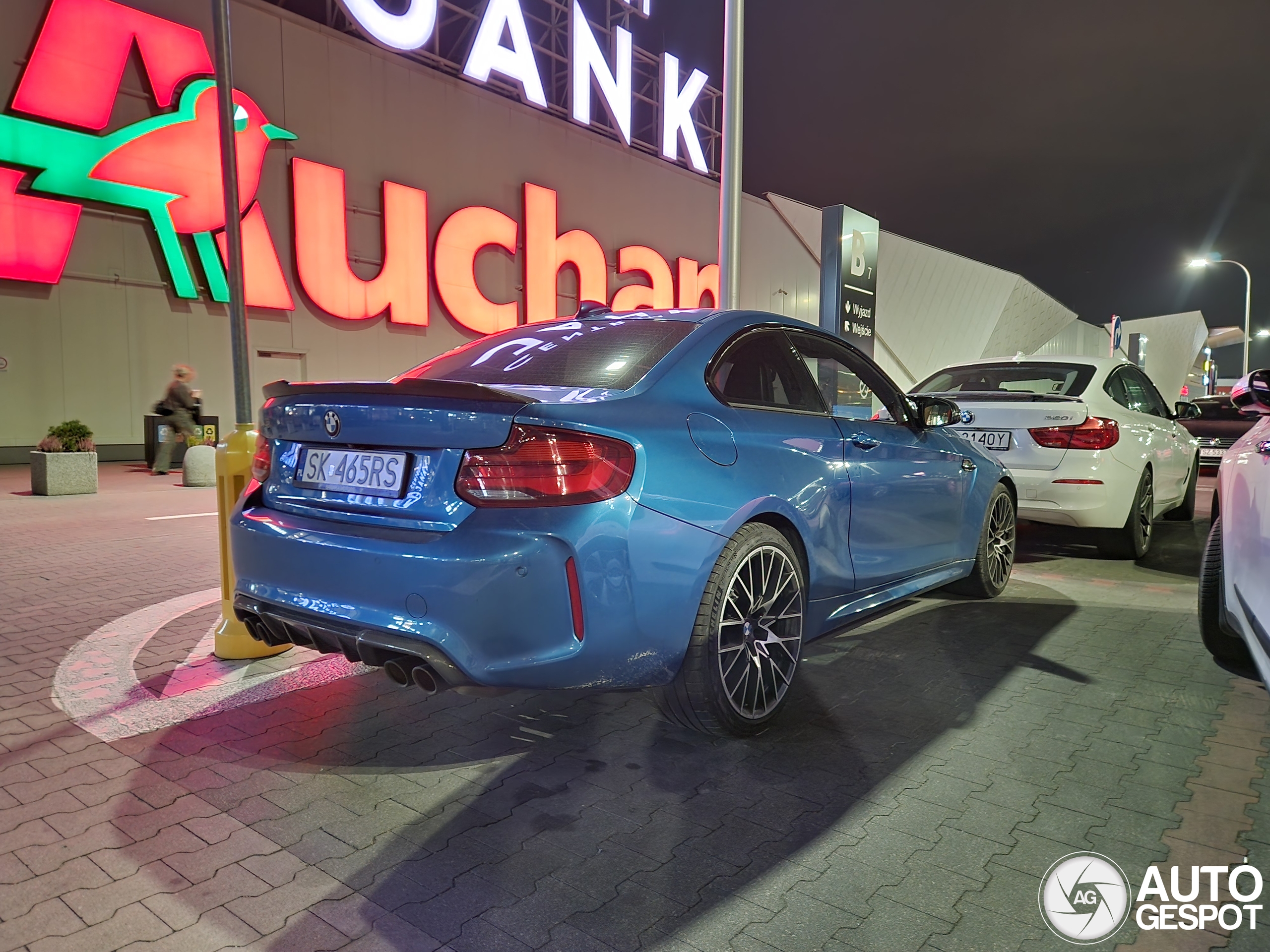 BMW M2 Coupé Competition F87