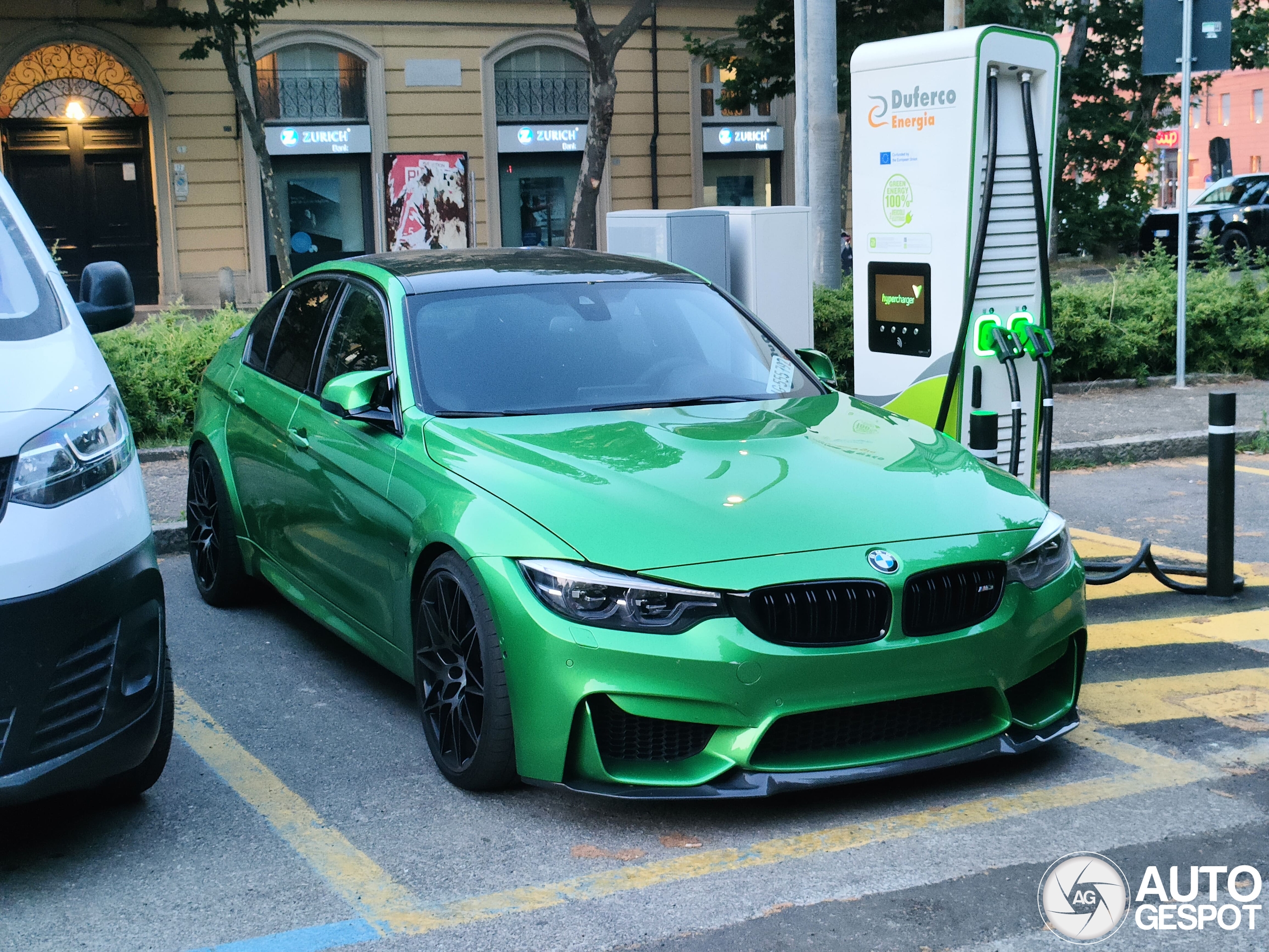 BMW M3 F80 Sedan