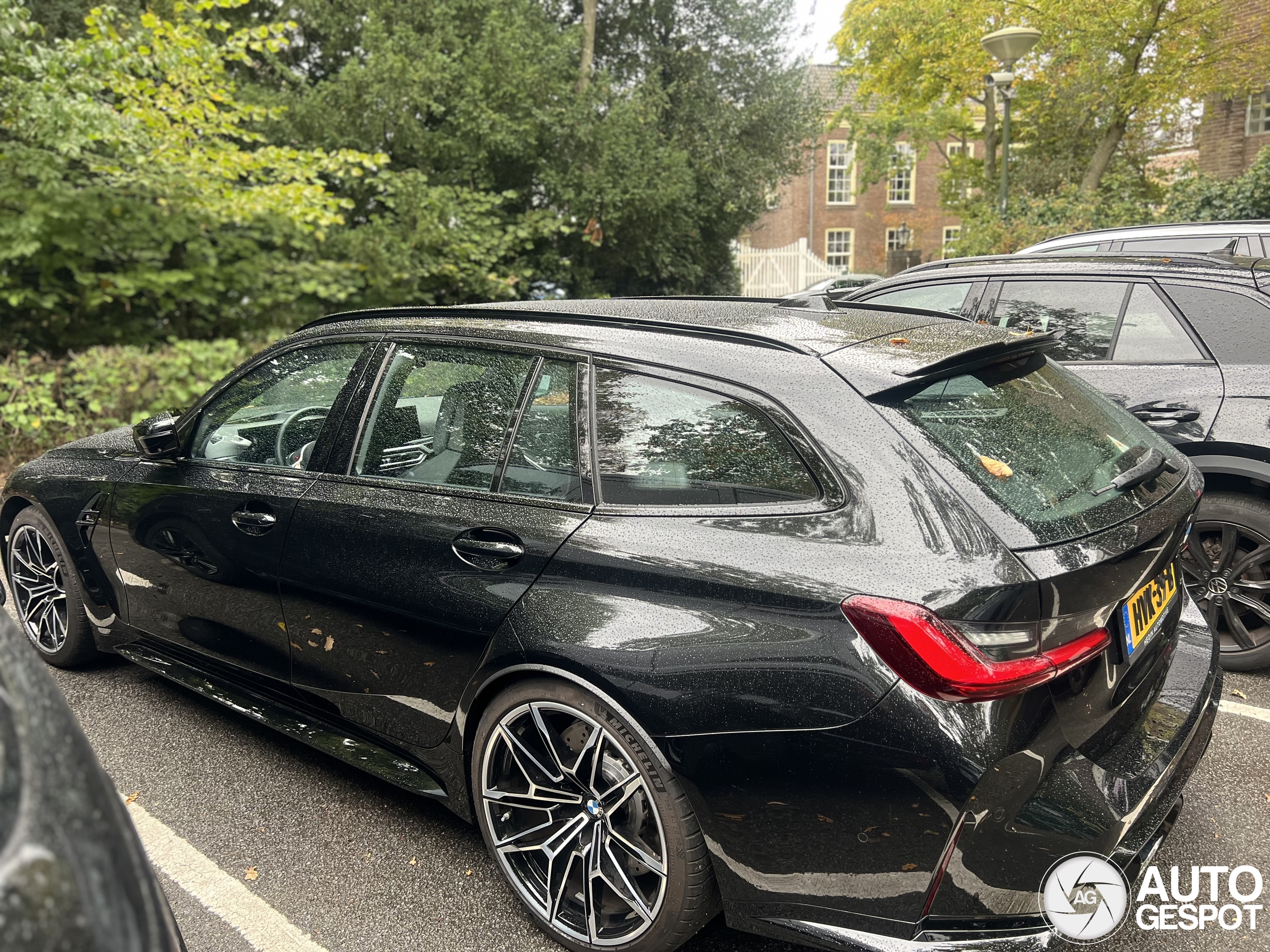 BMW M3 G81 Touring Competition