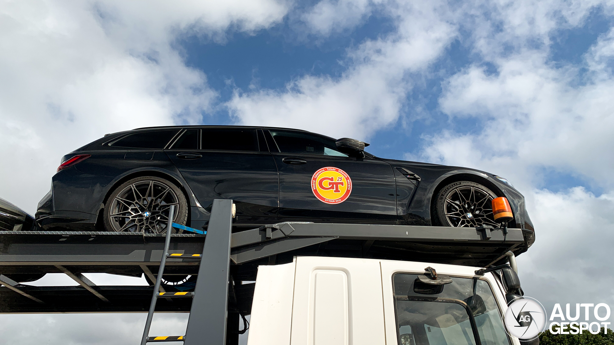 BMW M3 G81 Touring Competition