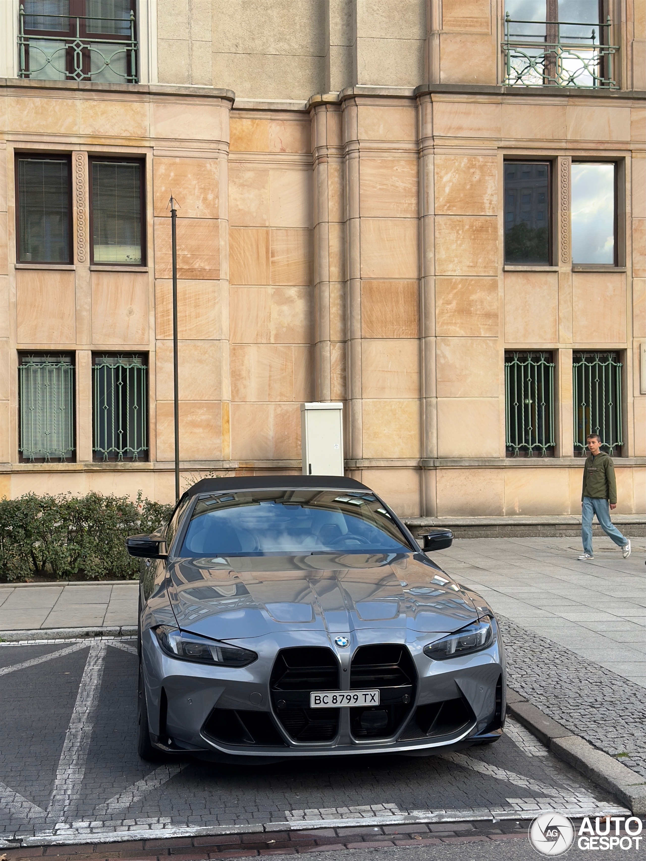 BMW M4 G83 Convertible Competition