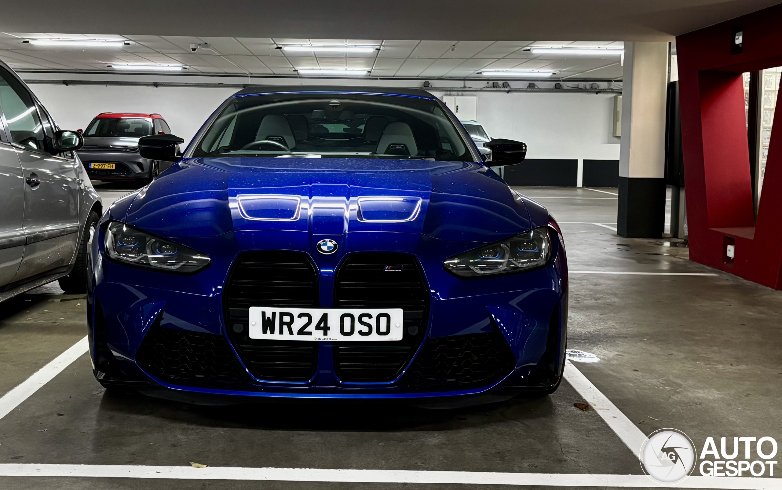 BMW M4 G83 Convertible Competition