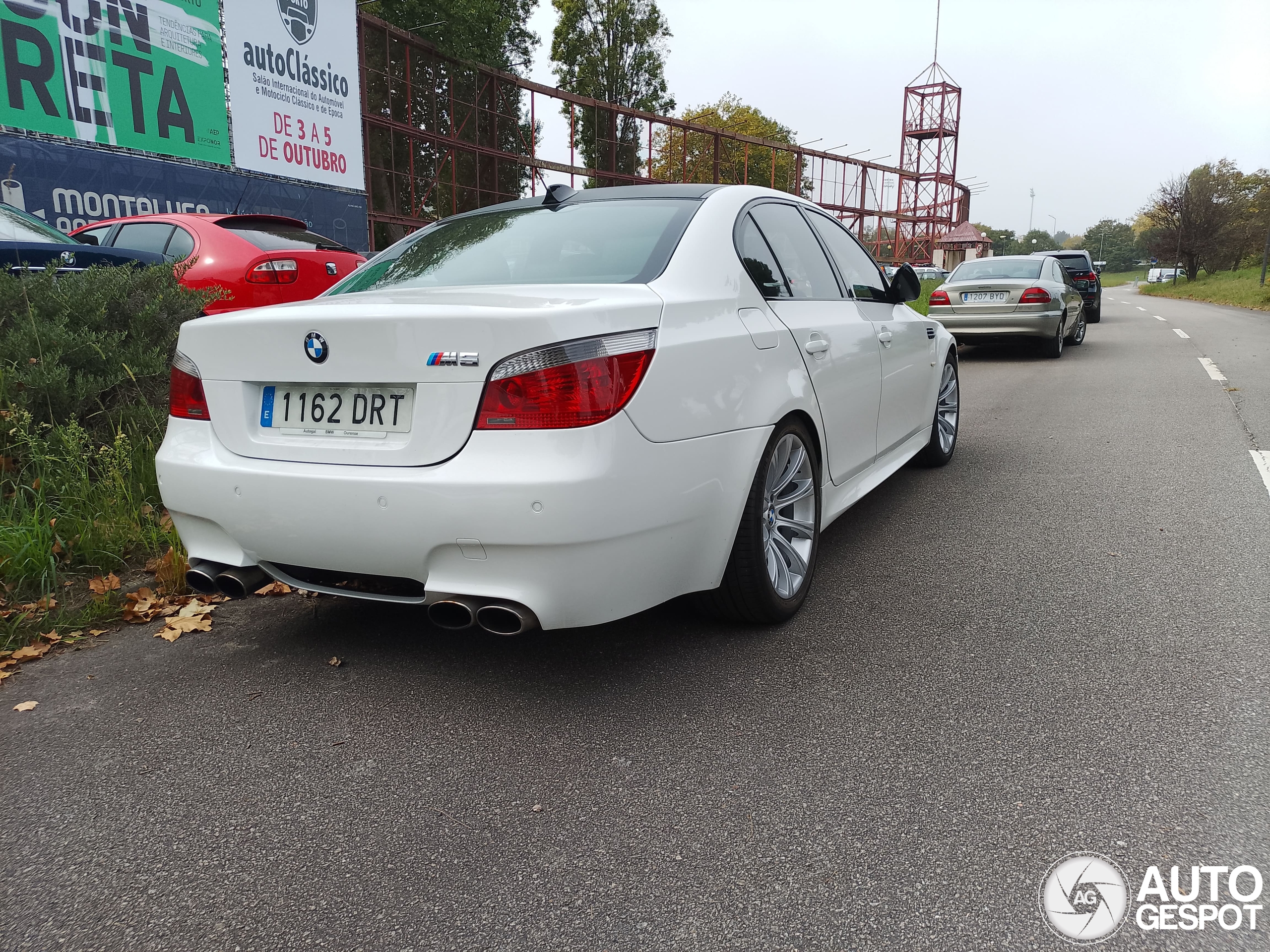 BMW M5 E60 2007