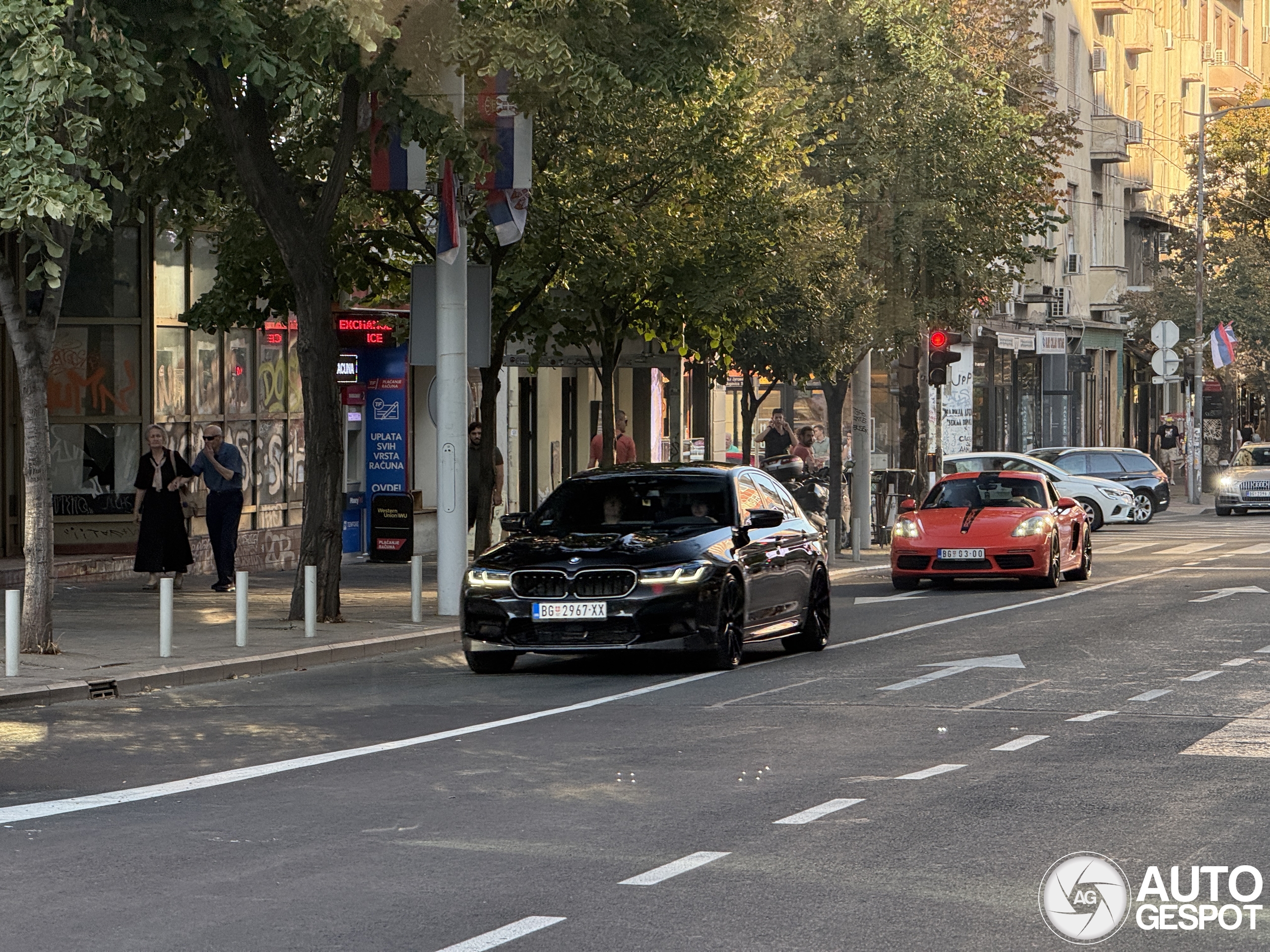 BMW M5 F90 Competition 2021