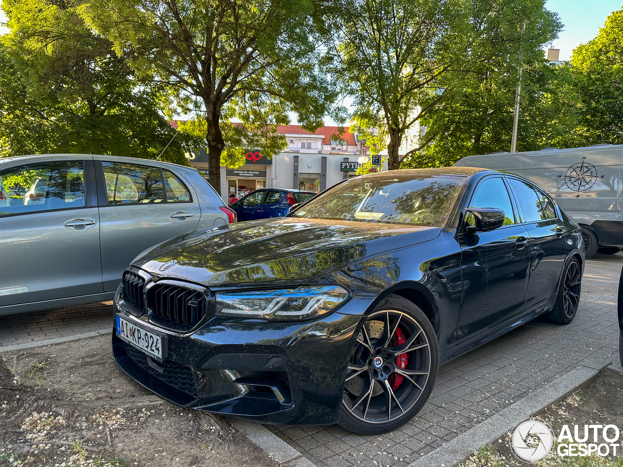 BMW M5 F90 Competition 2021
