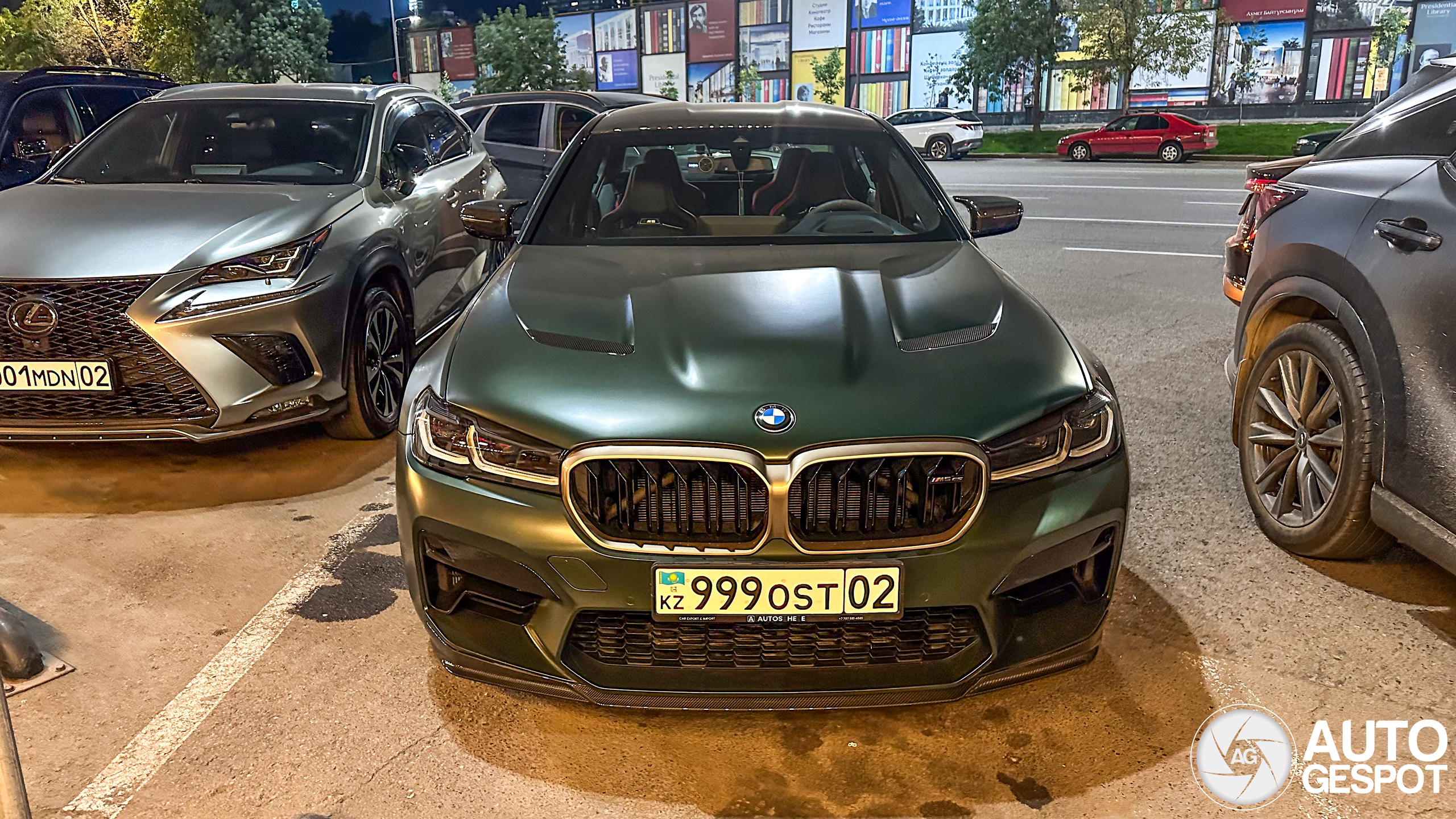 BMW M5 F90 CS