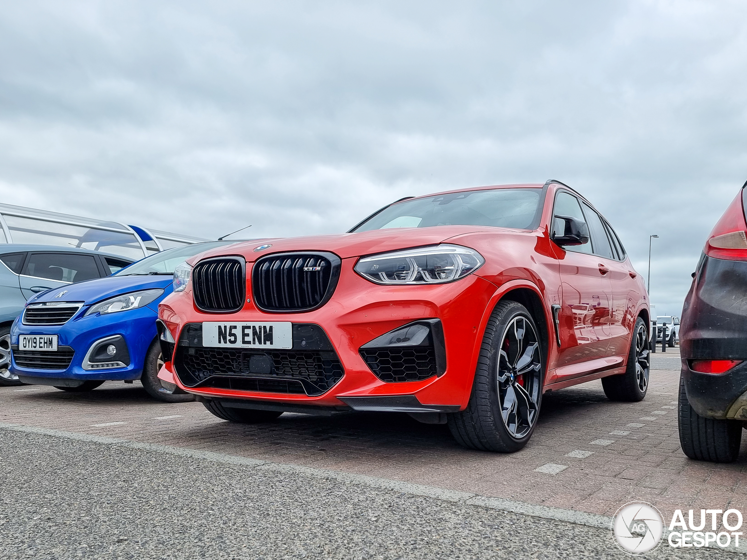 BMW X3 M F97 Competition