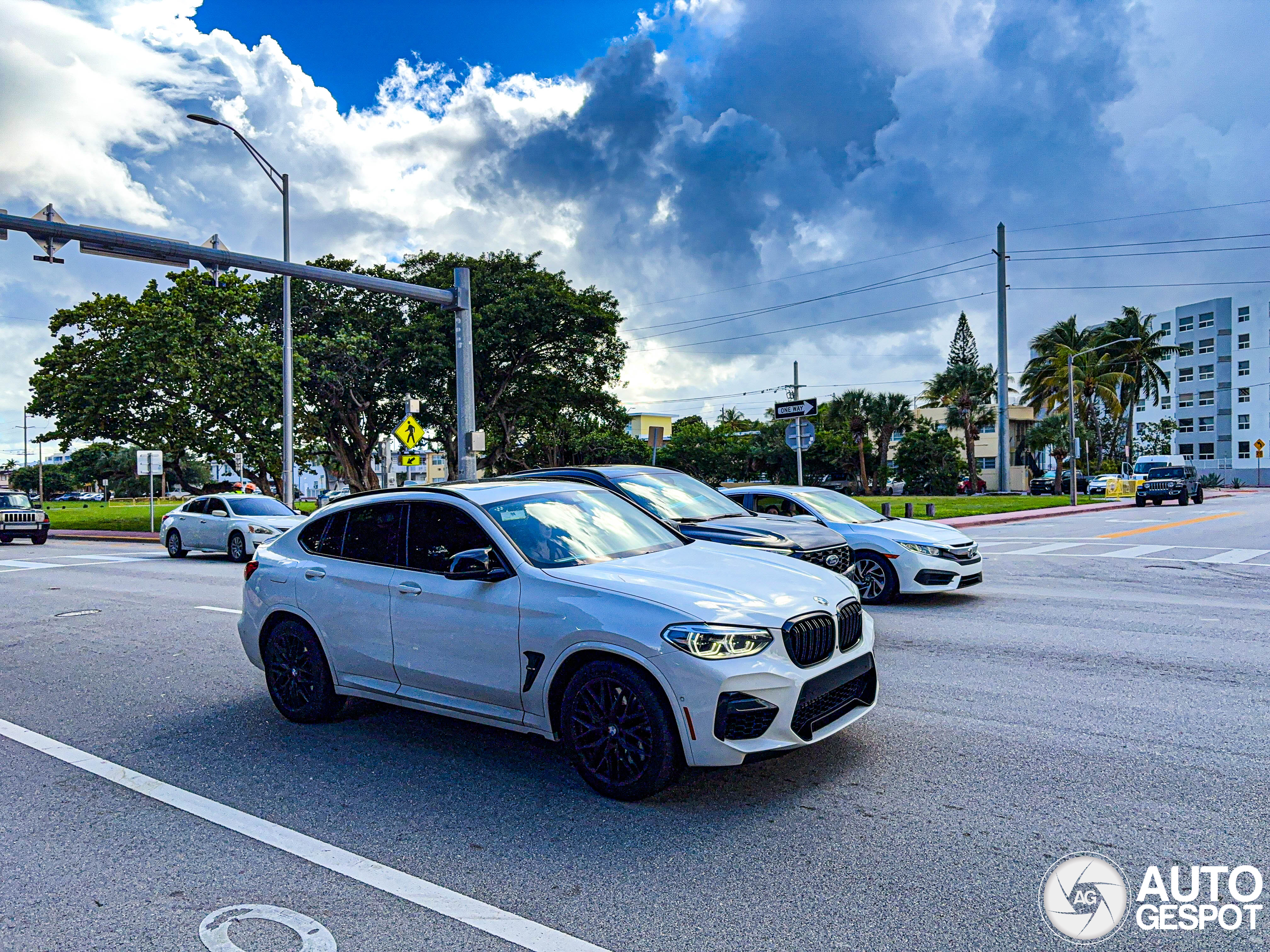 BMW X4 M F98 Competition