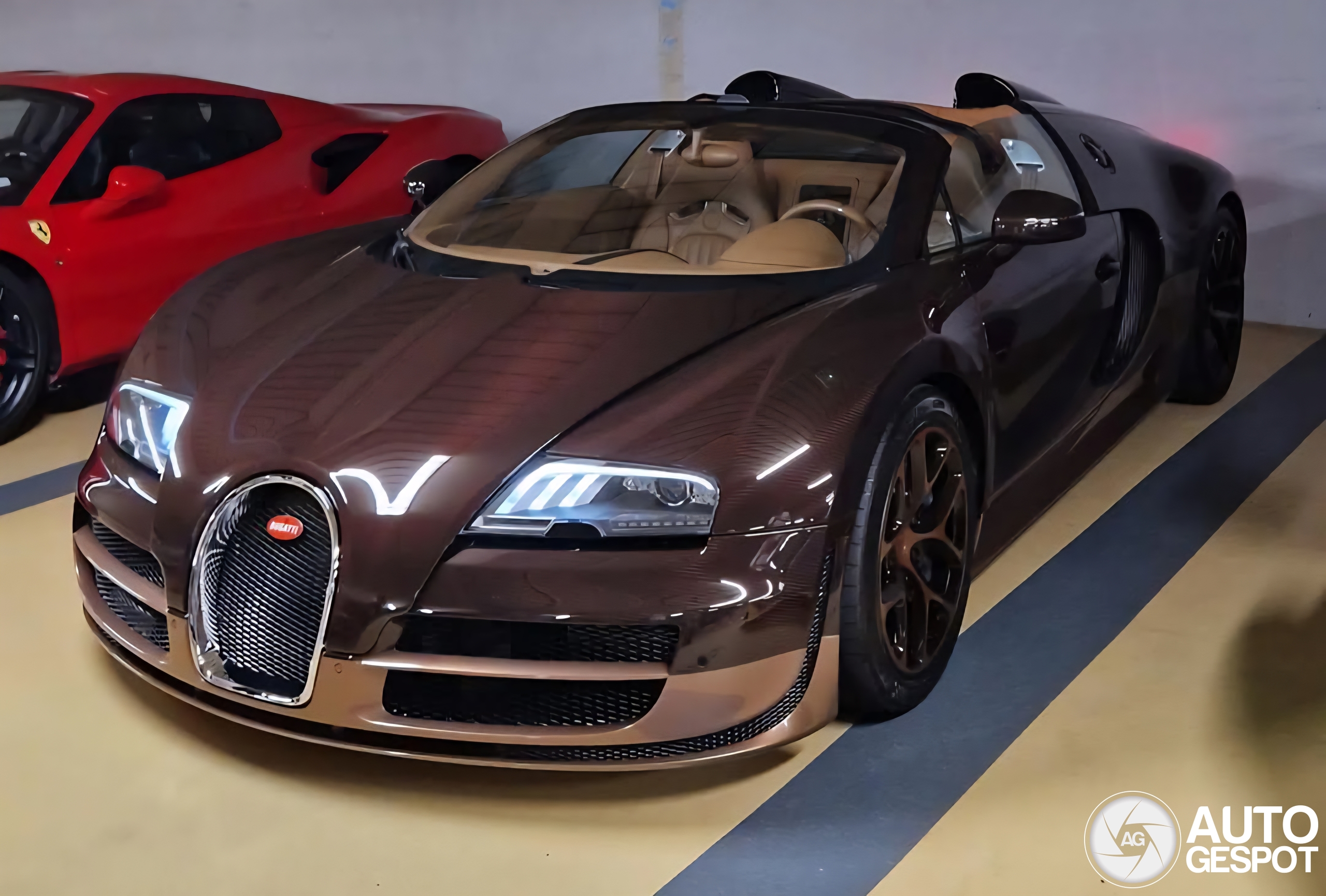 Bugatti Veyron 16.4 Grand Sport Vitesse Rembrandt Bugatti