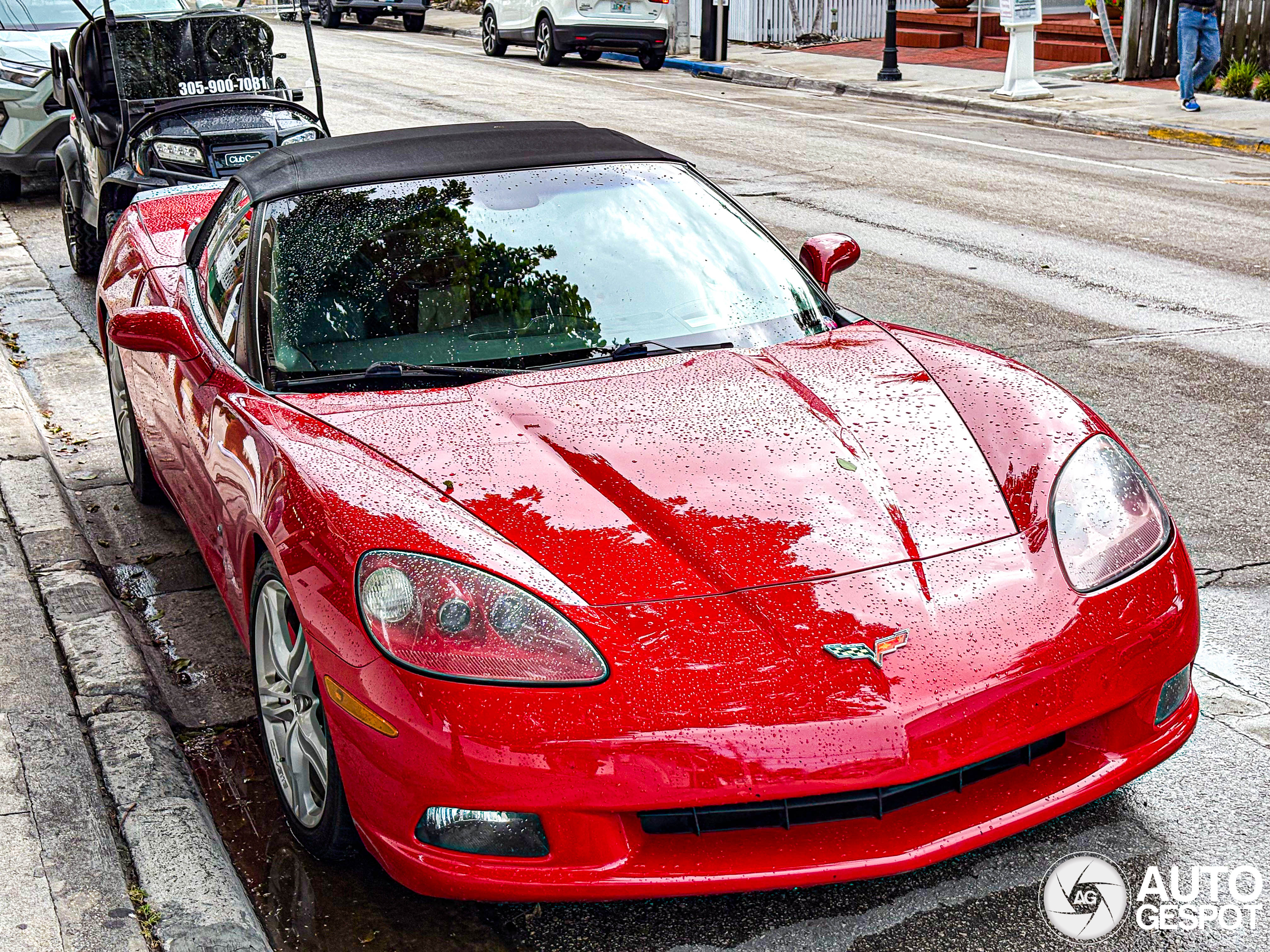 Chevrolet Corvette C6 Convertible