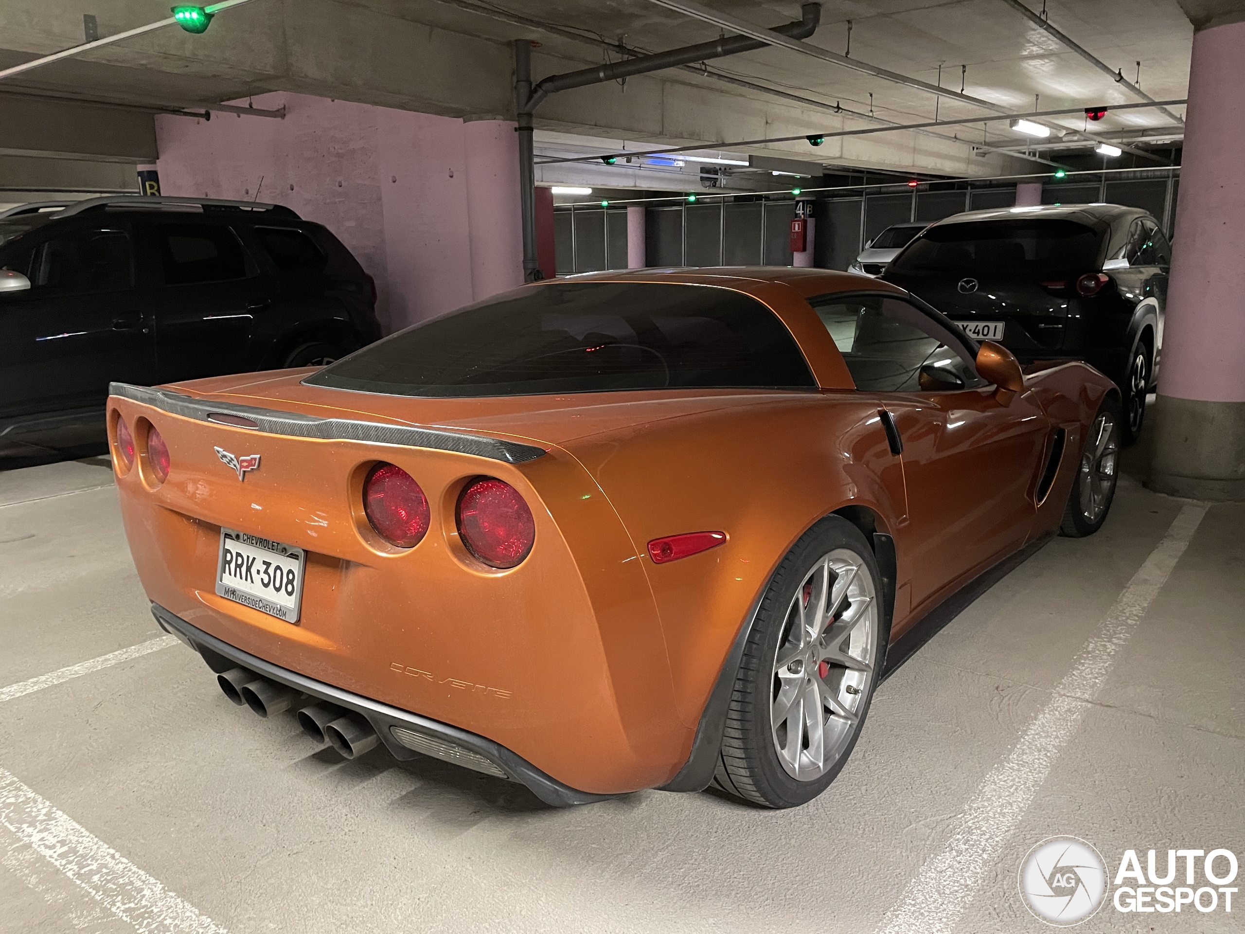 Chevrolet Corvette C6 Z06