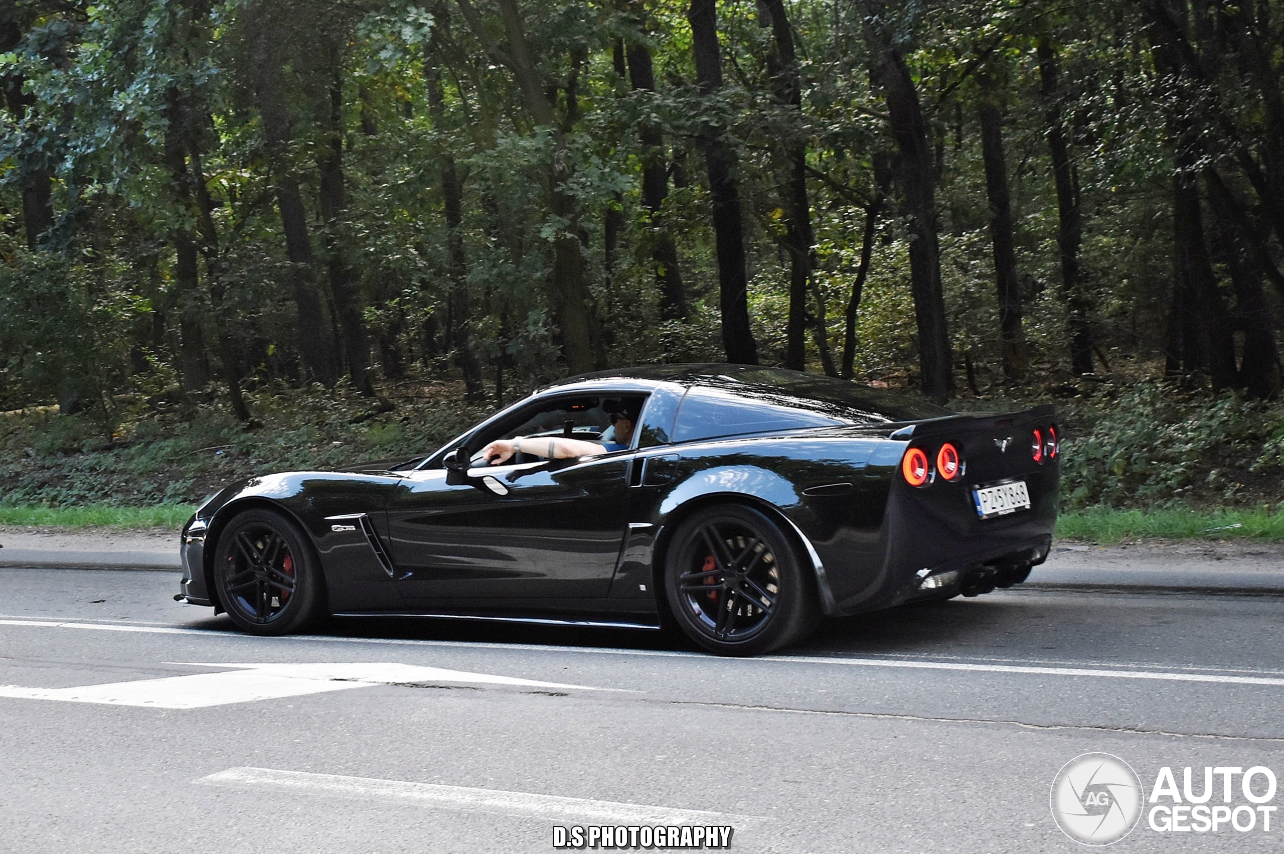 Chevrolet Corvette C6 Z06