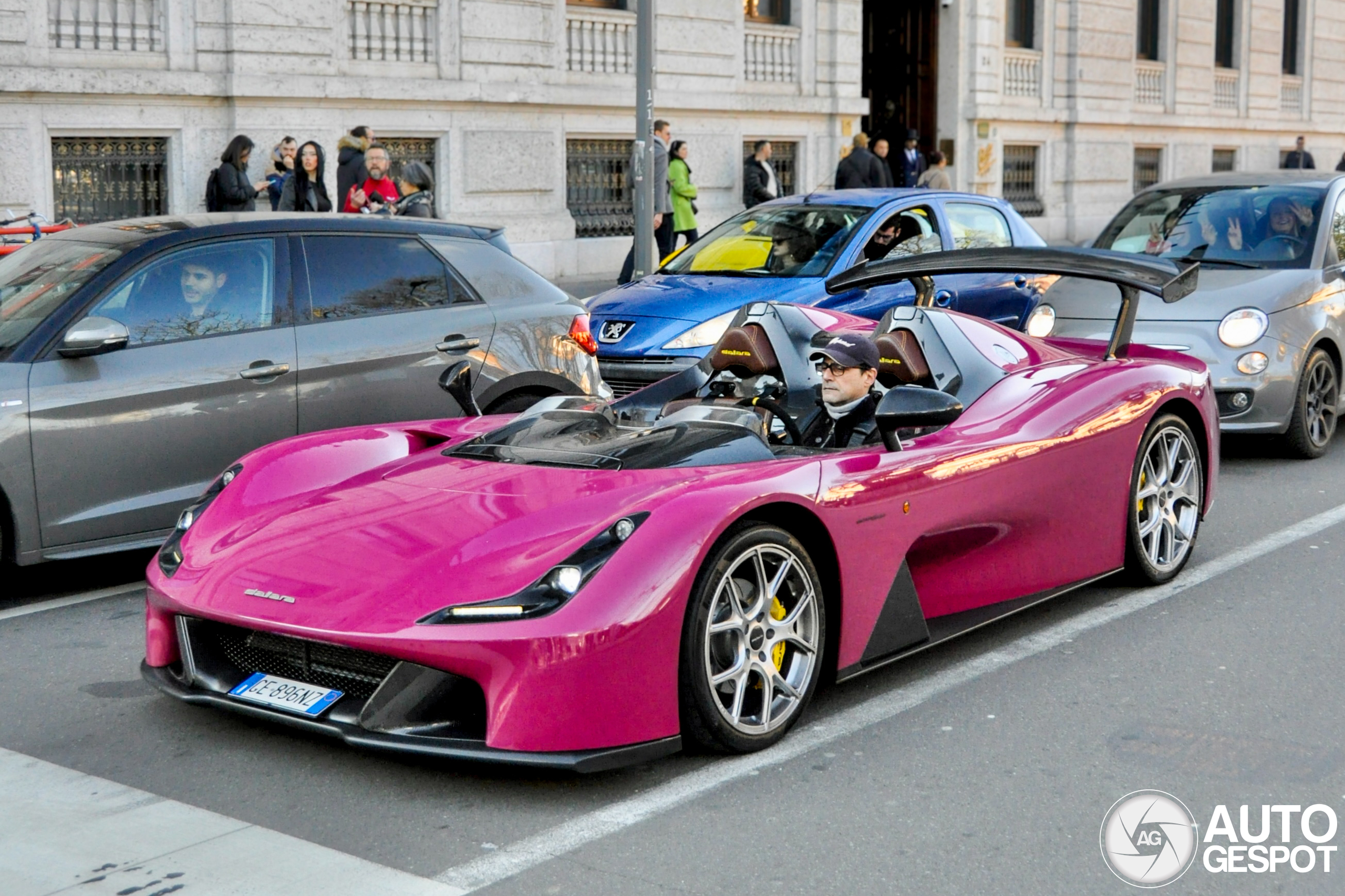 Dallara Stradale Barchetta