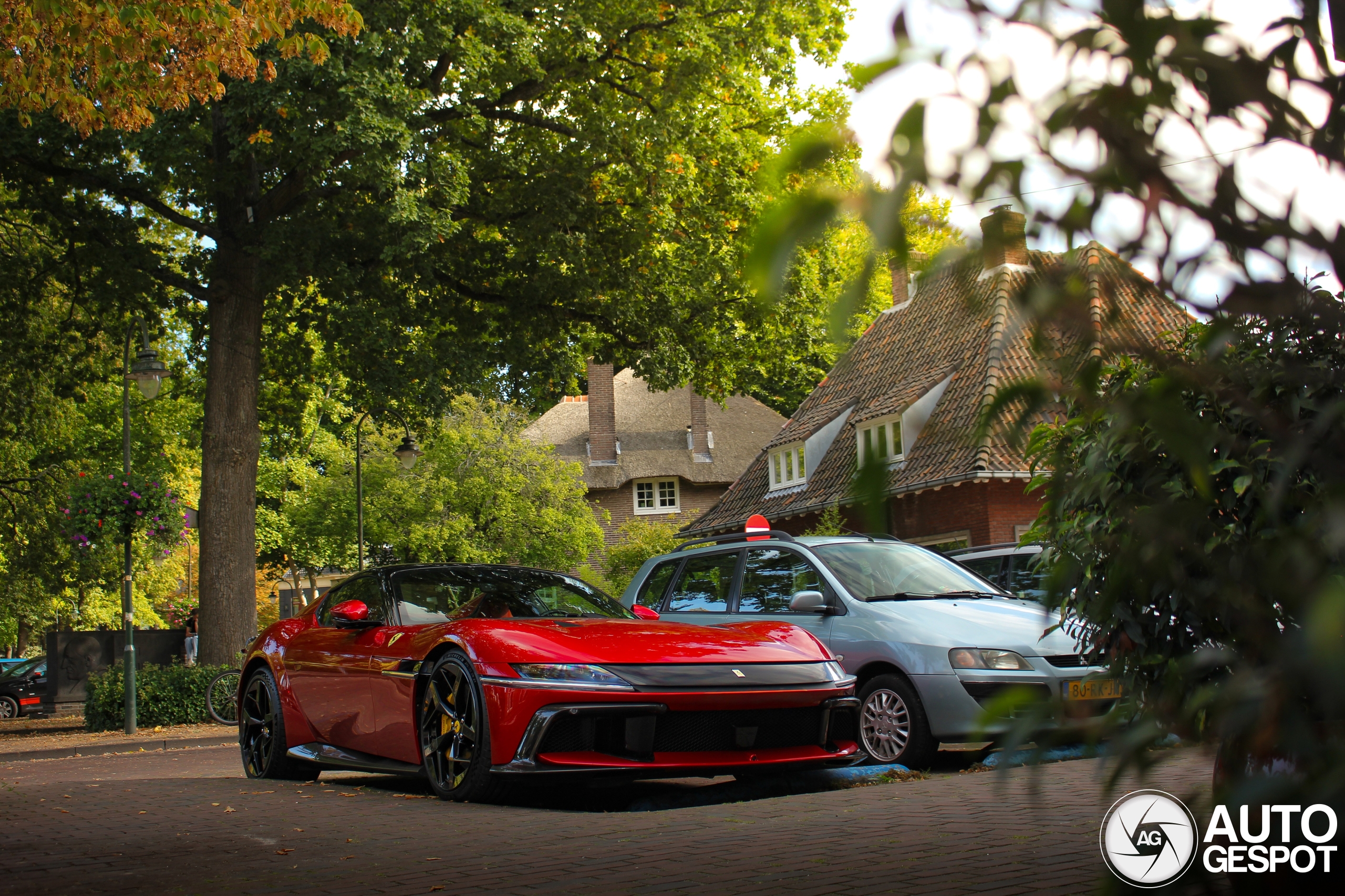 Ferrari 12Cilindri Spider