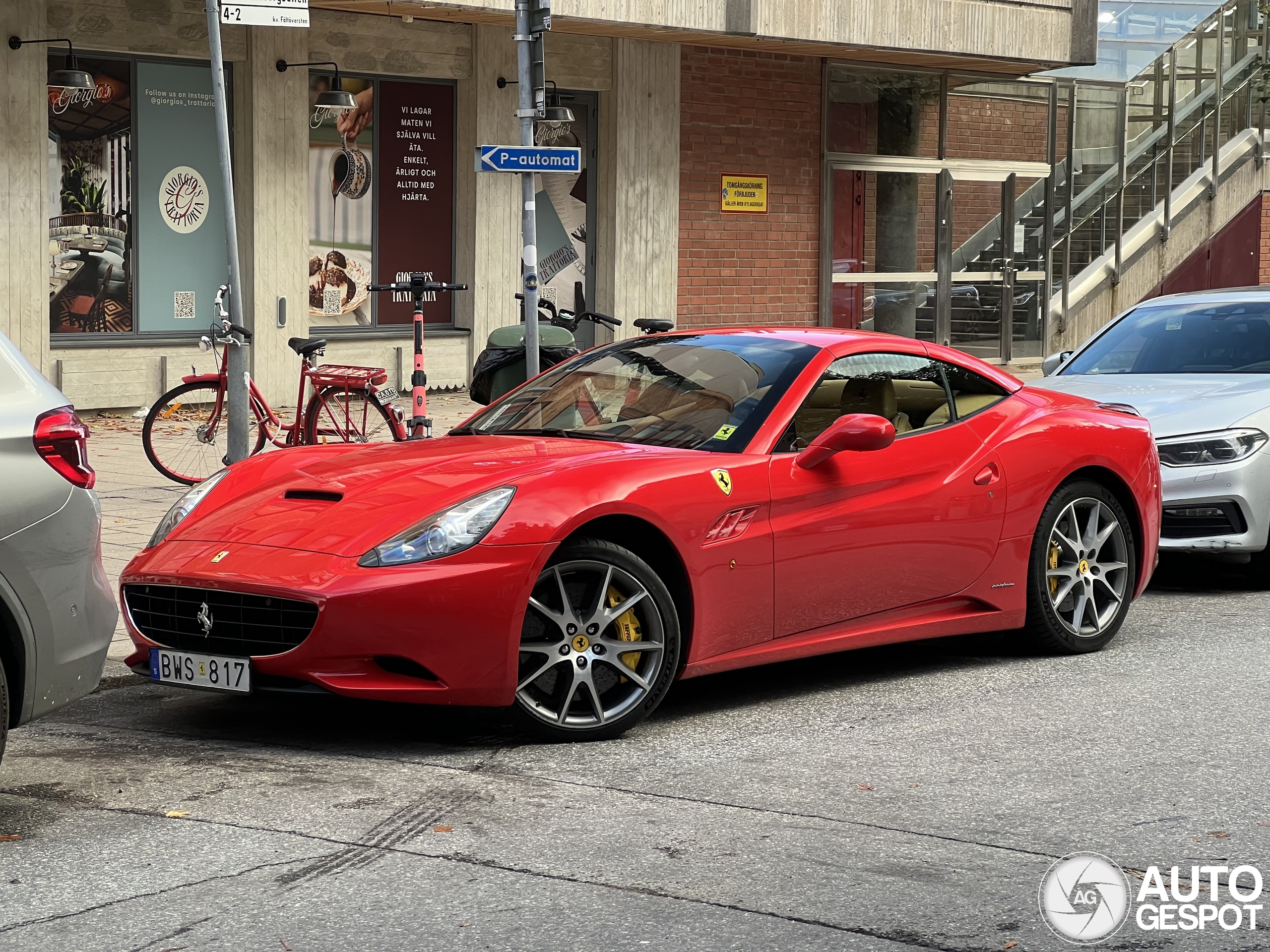 Ferrari California
