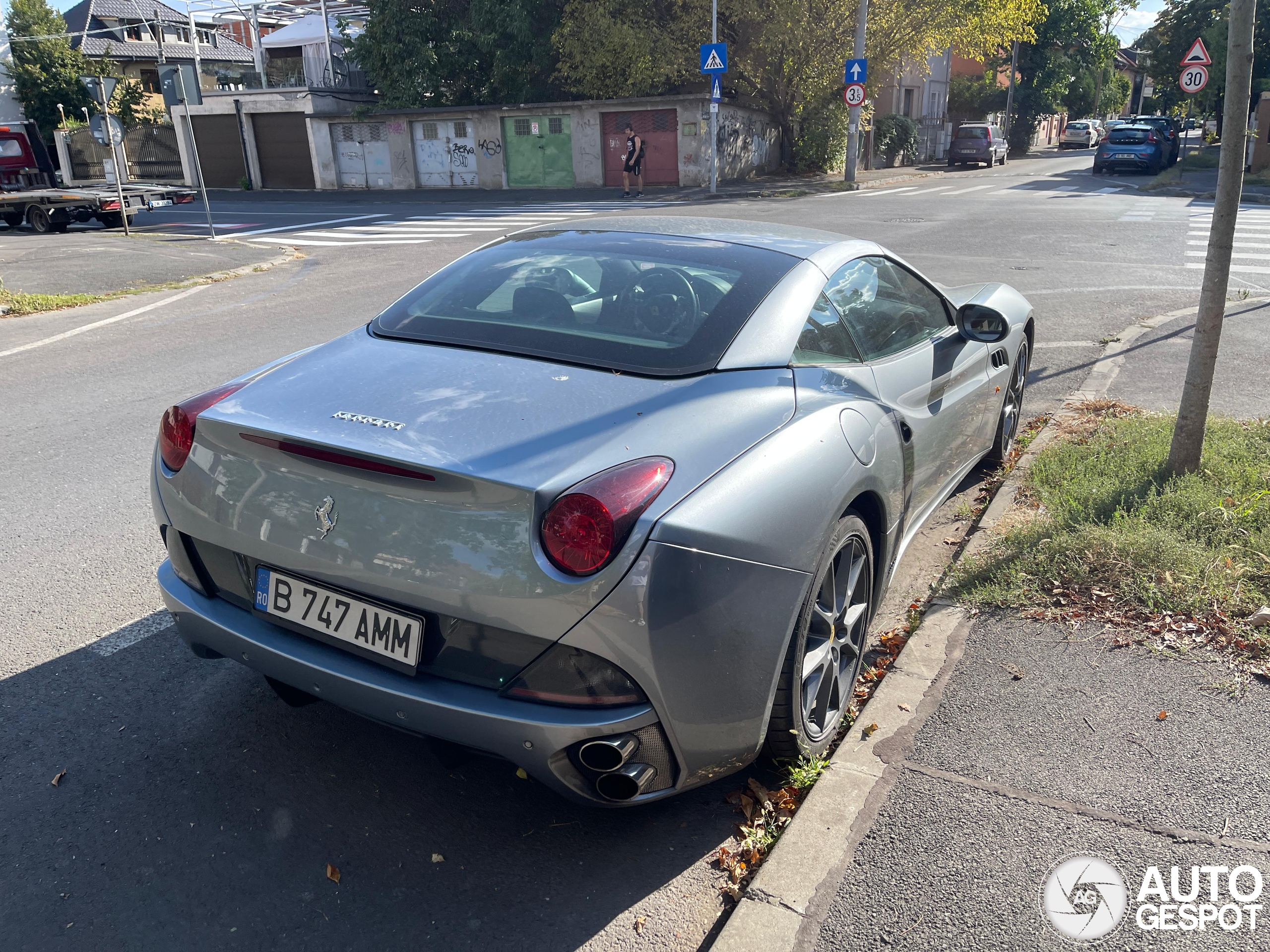 Ferrari California - 05 October 2025 - Autogespot