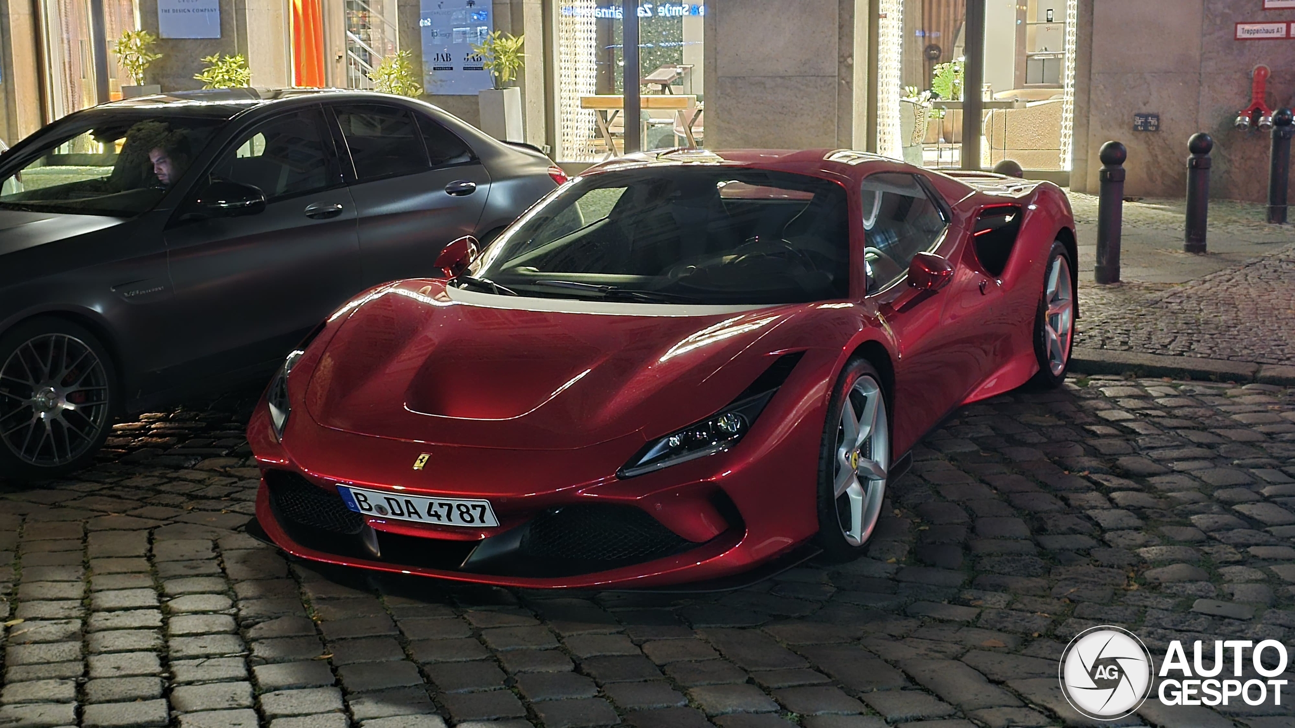Ferrari F8 Spider