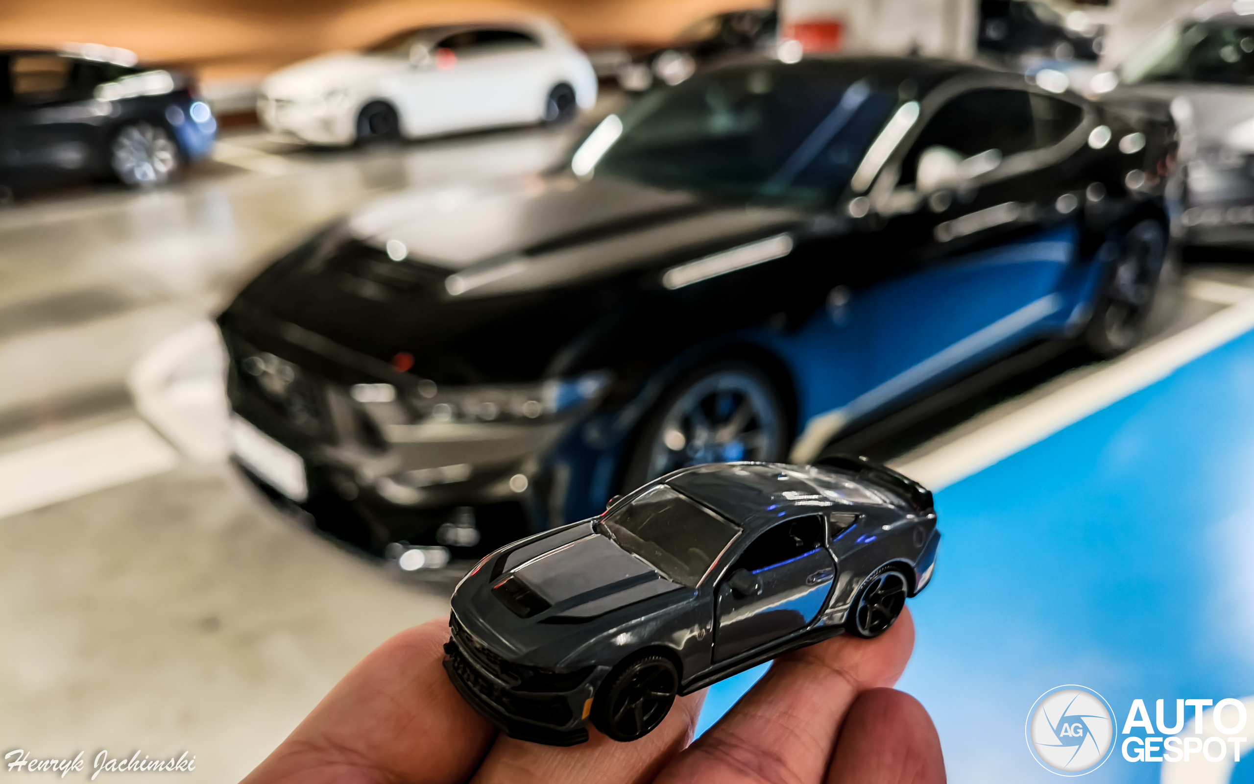 Ford Mustang Dark Horse 2024