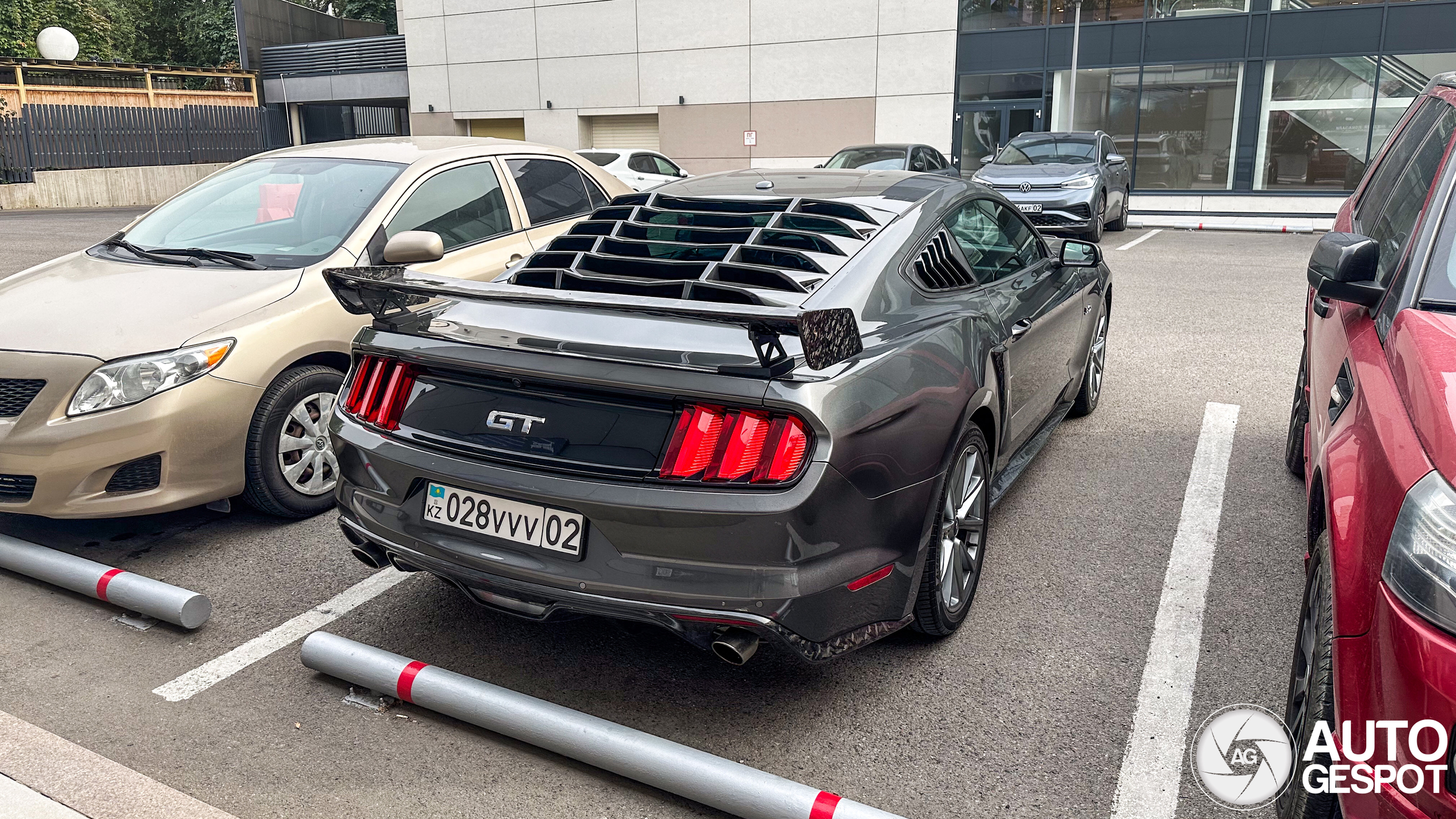 Ford Mustang GT 2015