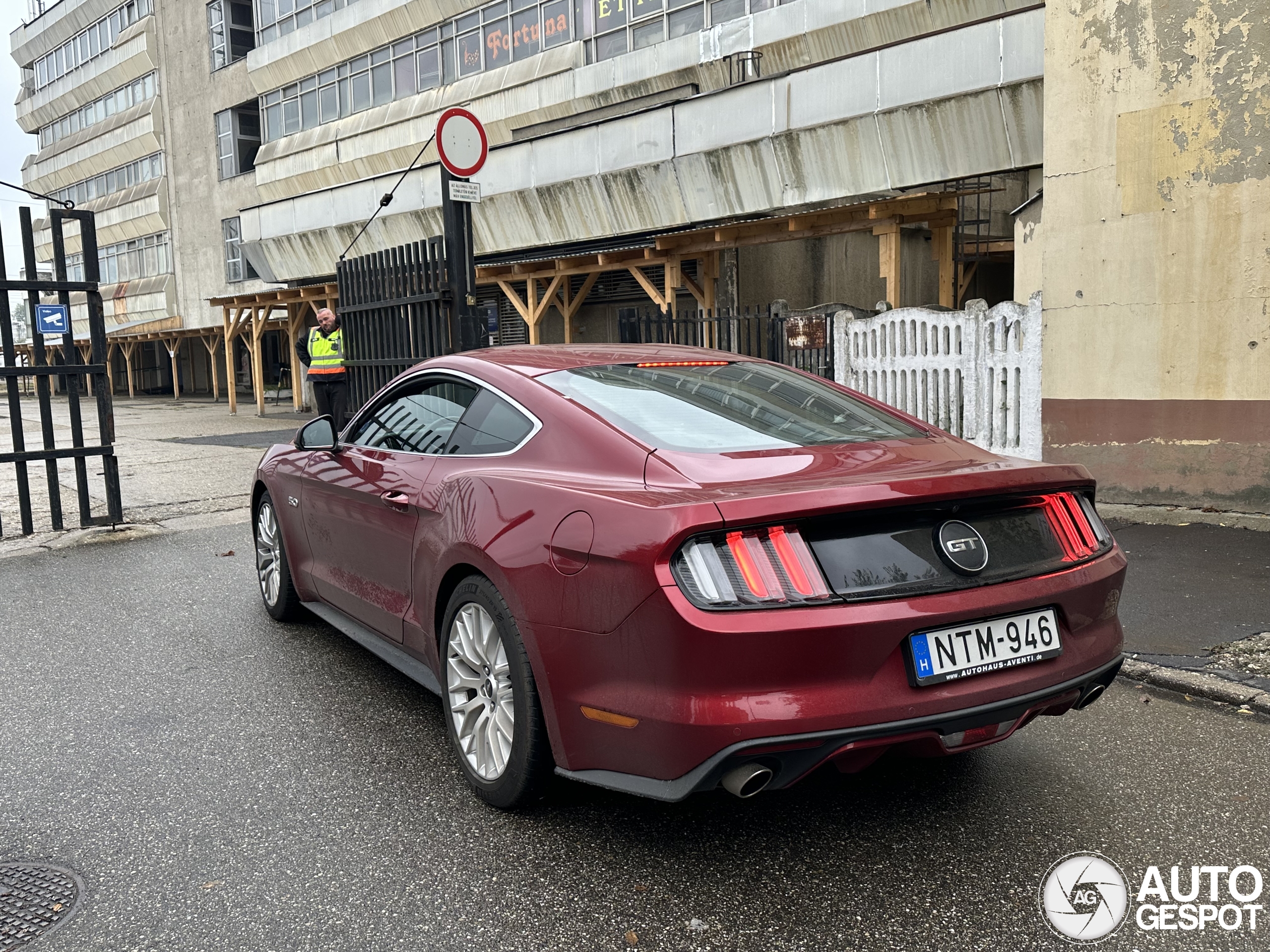 Ford Mustang GT 2015