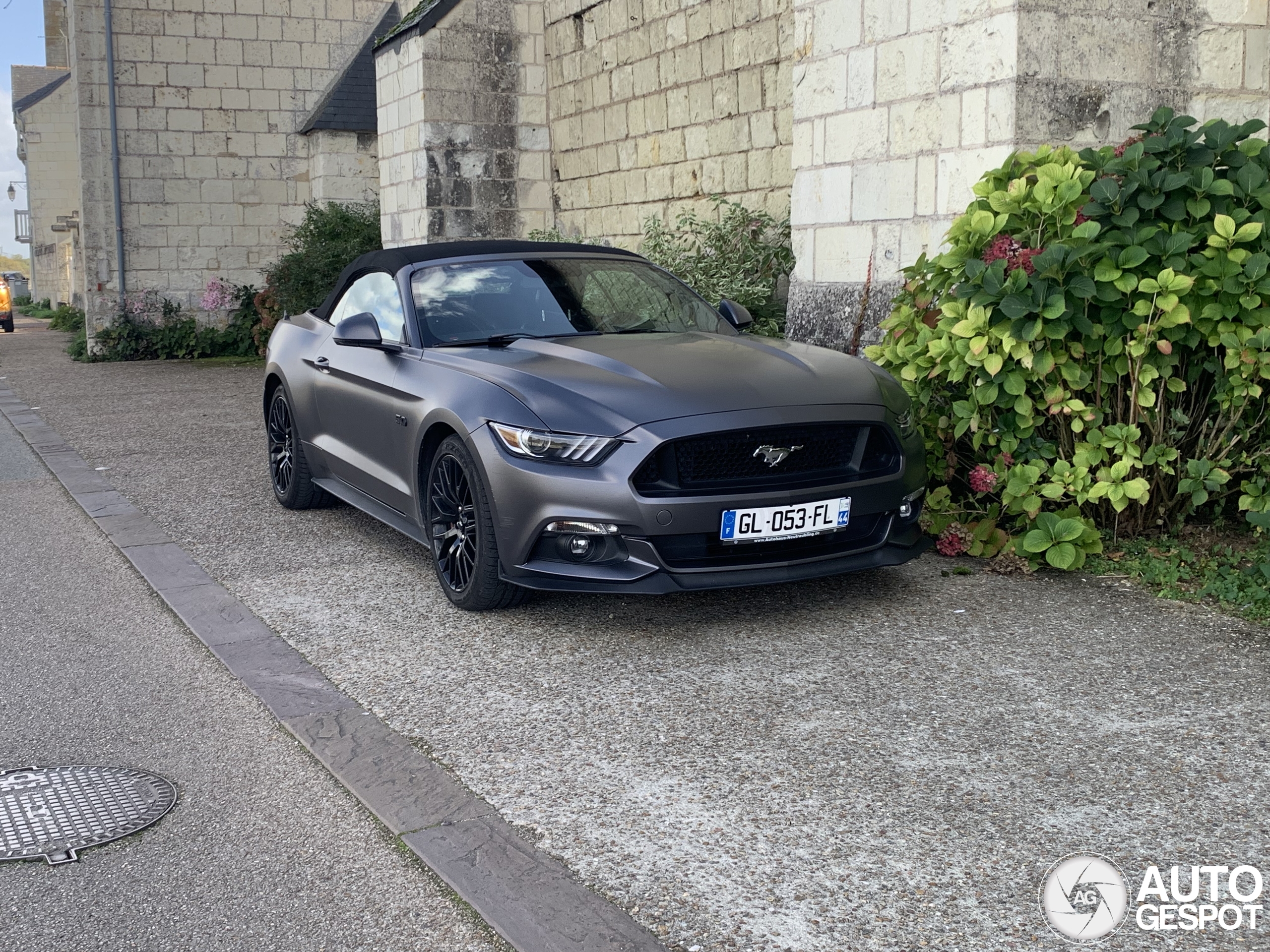 Ford Mustang GT Convertible 2015