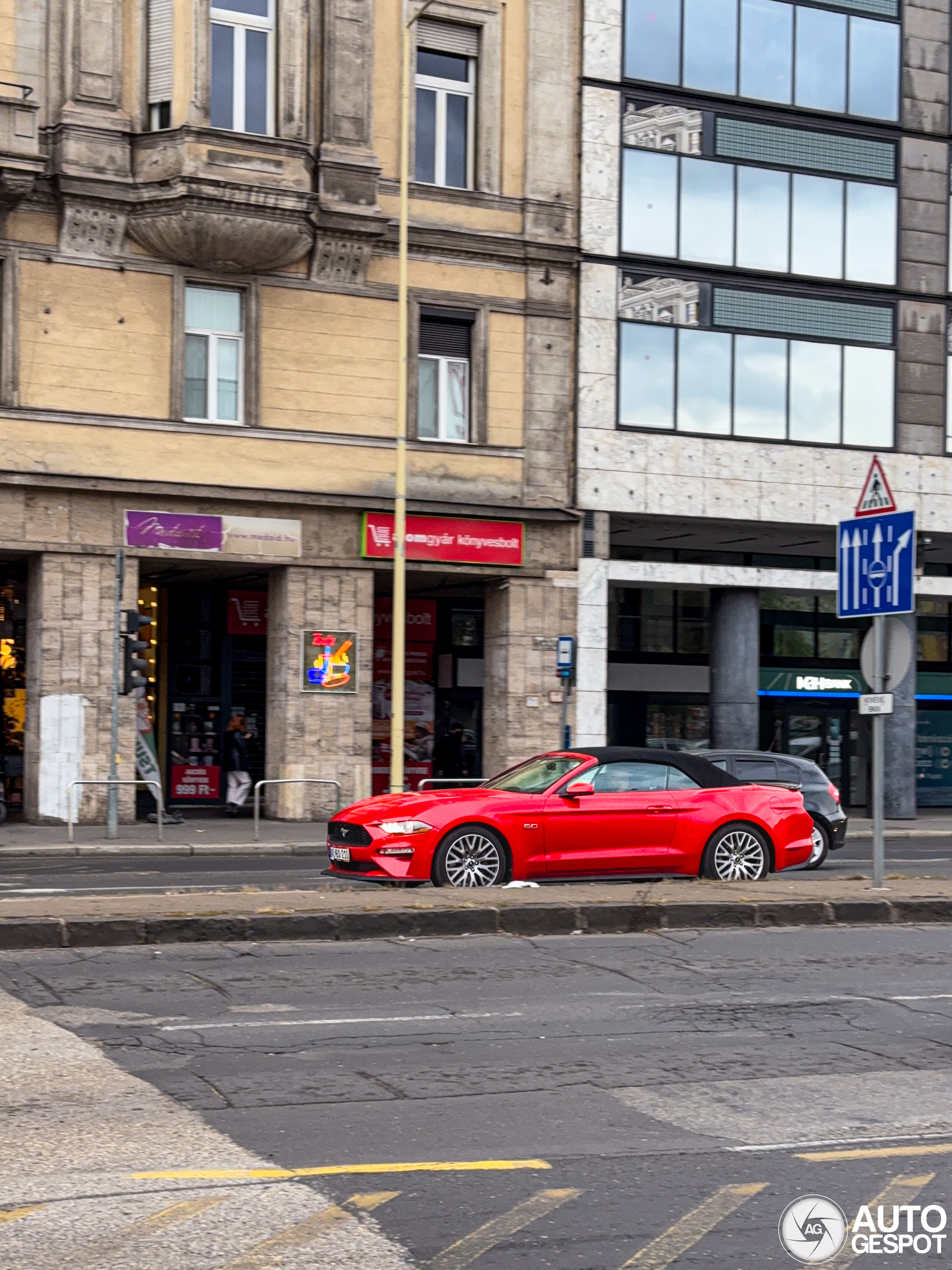Ford Mustang GT Convertible 2018